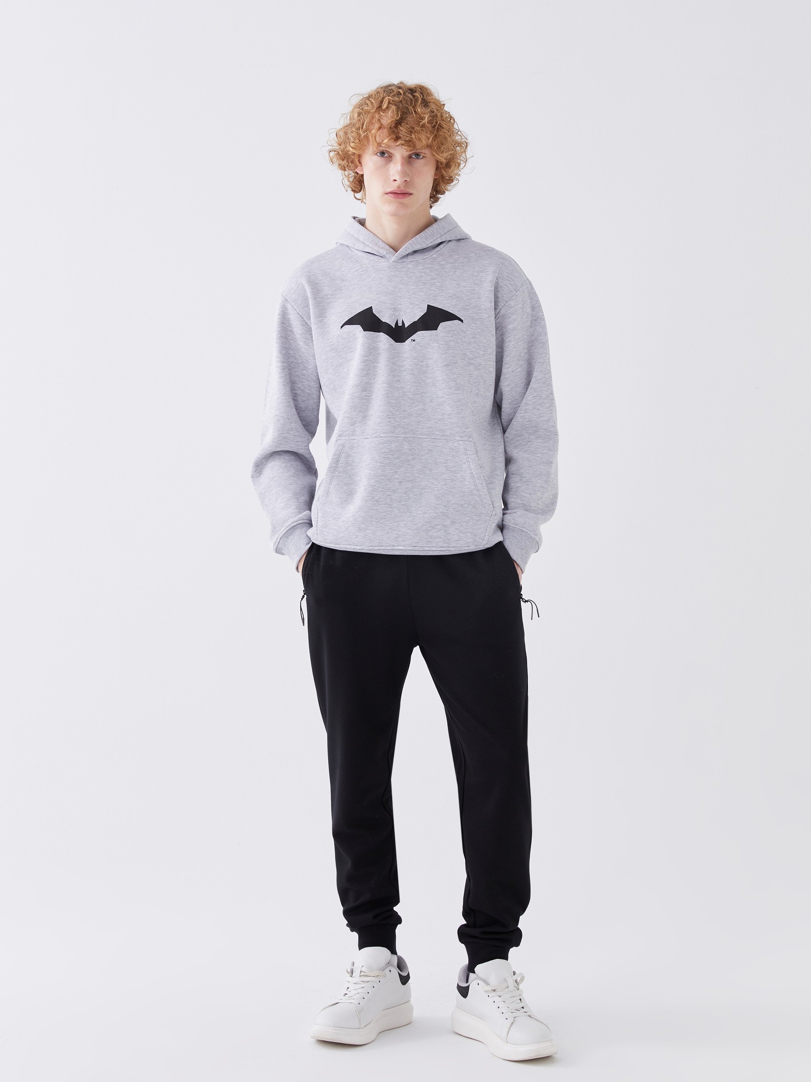 LC Waikiki Muške pantalone S44514Z8-CVL, Crne