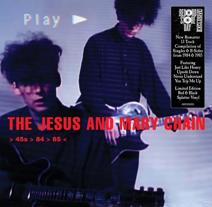 The Jesus and Mary Chain - > 45s > 84 > 85 <