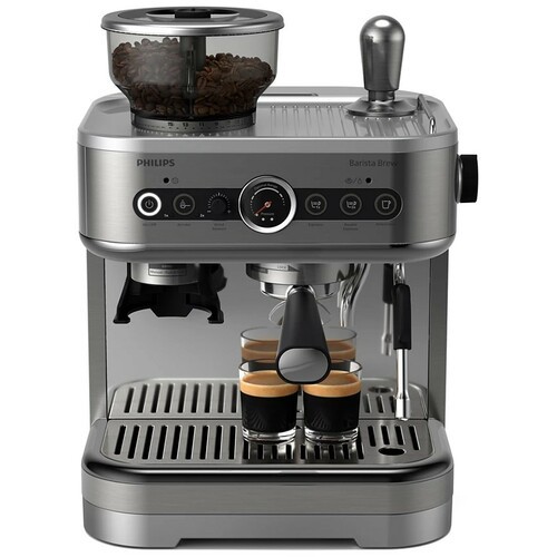 Philips Aparat za espresso kafu Barista Brew PSA3228/01, Sivi