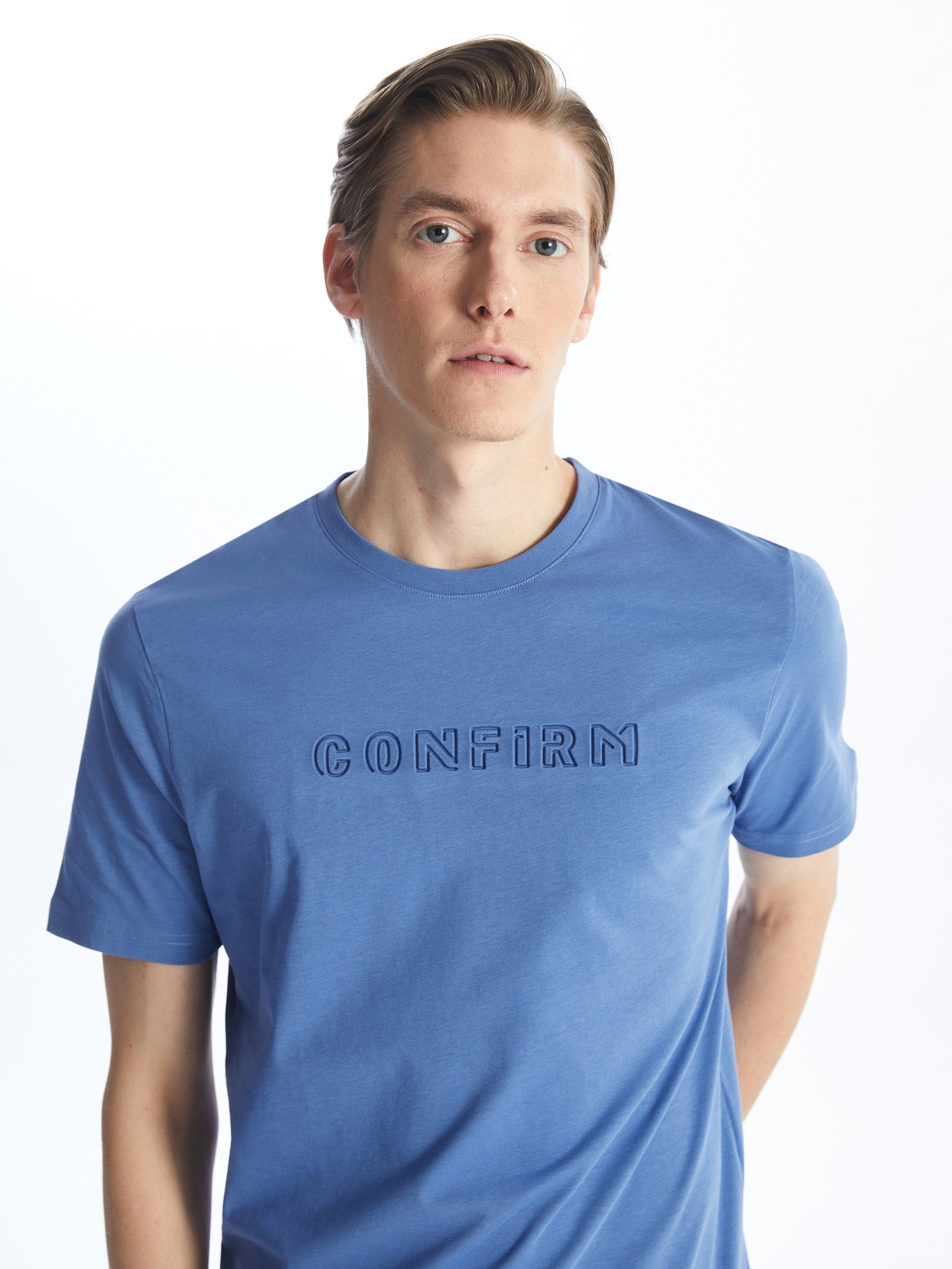 LC Waikiki Muška majica S4GN29Z8-QKN, Plava