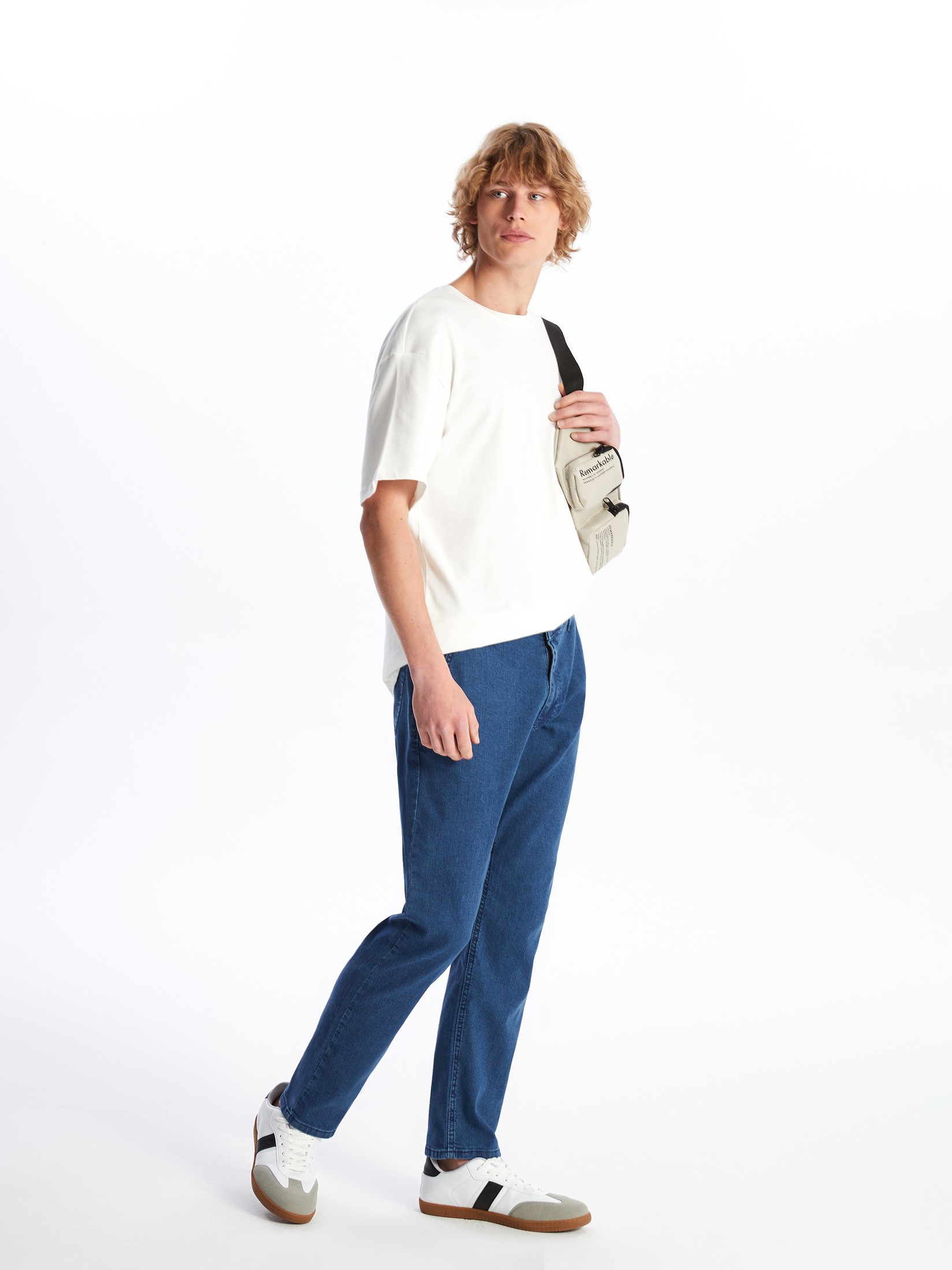 LC Waikiki Muške farmerke S4CS02Z8-H45, Indigo