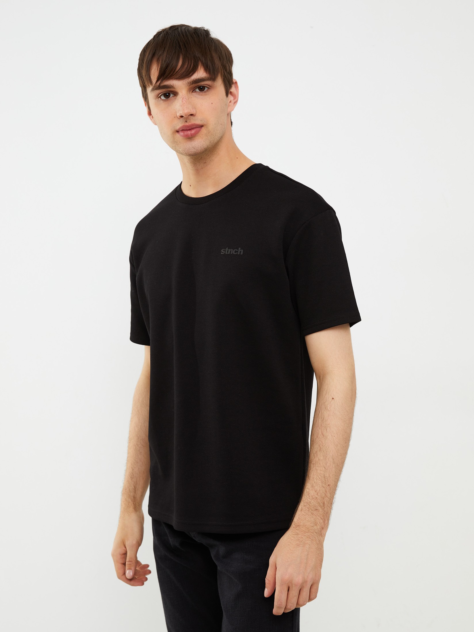 LC Waikiki Muški duks S27860Z8-CVL, Crni