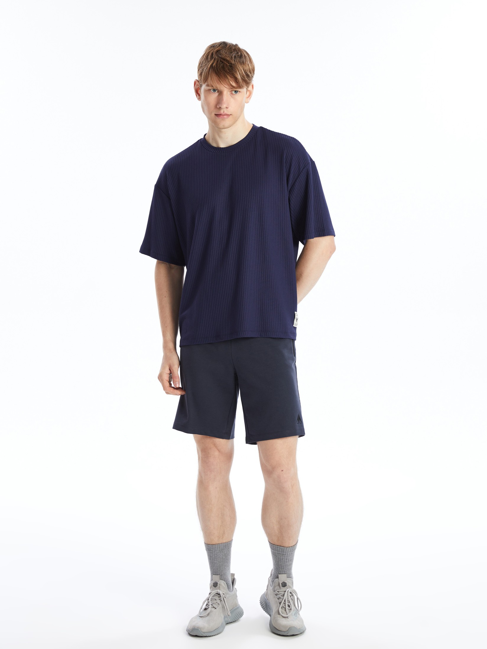 LC Waikiki Muški šorts S44501Z8-HKG, Teget