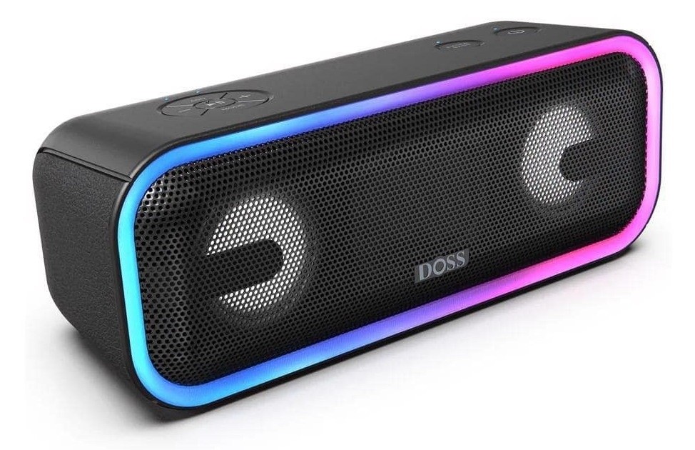 Doss Zvučnik SoundBox Pro BT-20, 24W, Bluetooth, v5.0, Crni