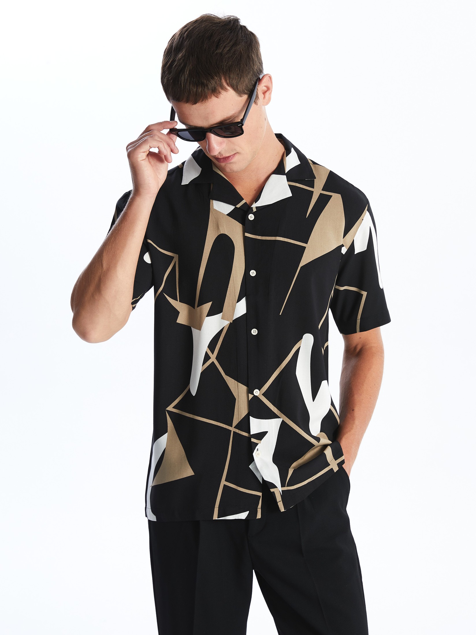 LC Waikiki Muška košulja S4FU07Z8-JOC, Šarena