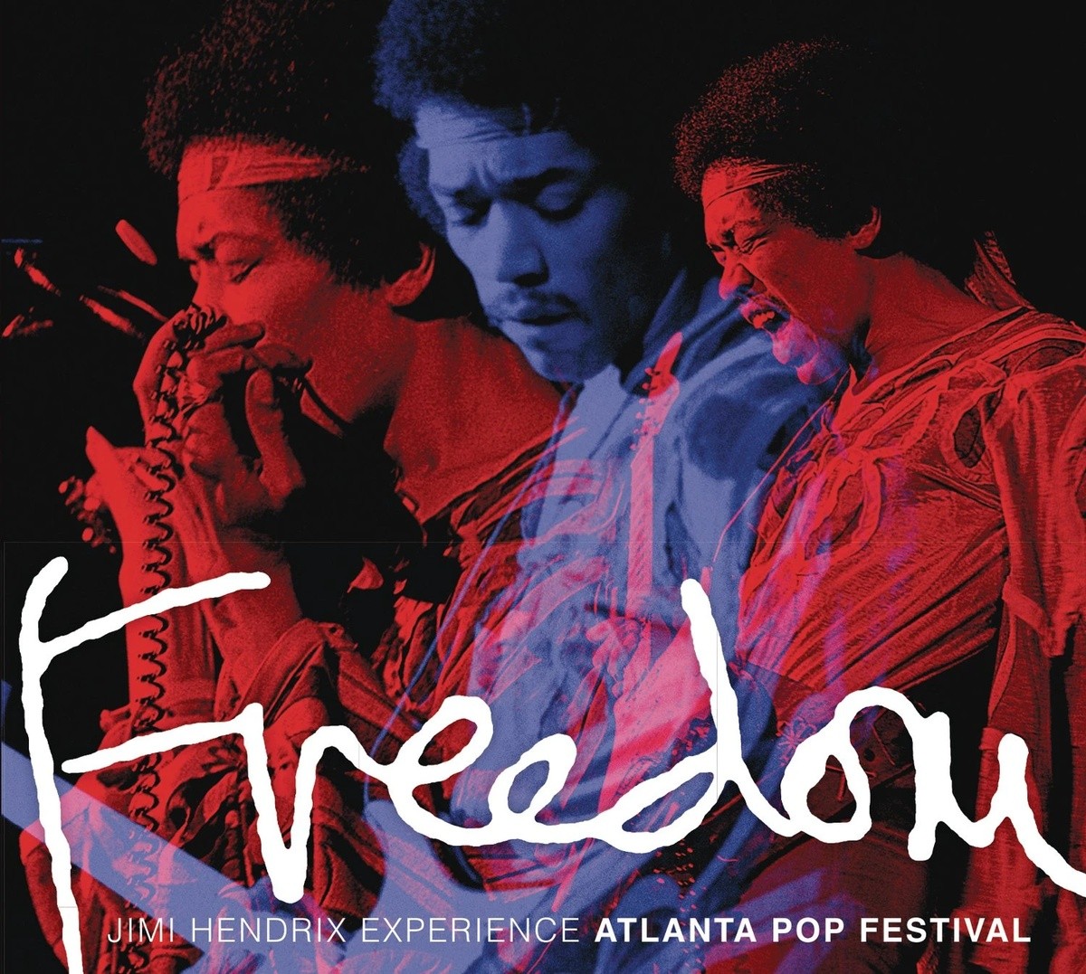 Jimi Hendrix - Freedom: Atlanta Pop festival