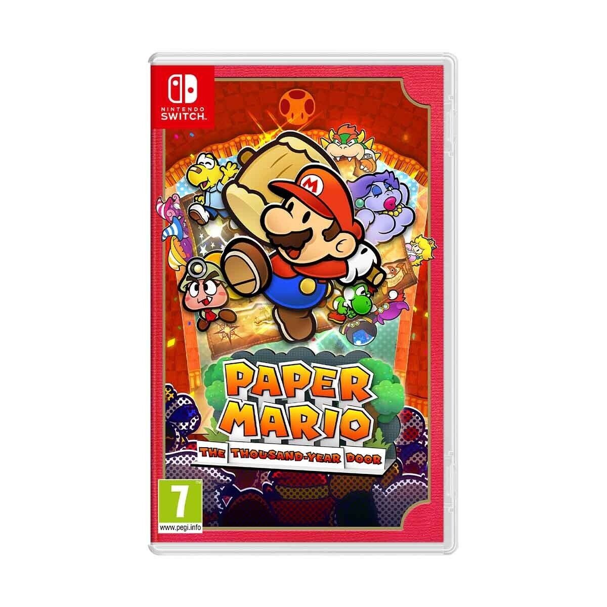 Nintendo Switch Igra Paper Mario: The Thousand-Year Door
