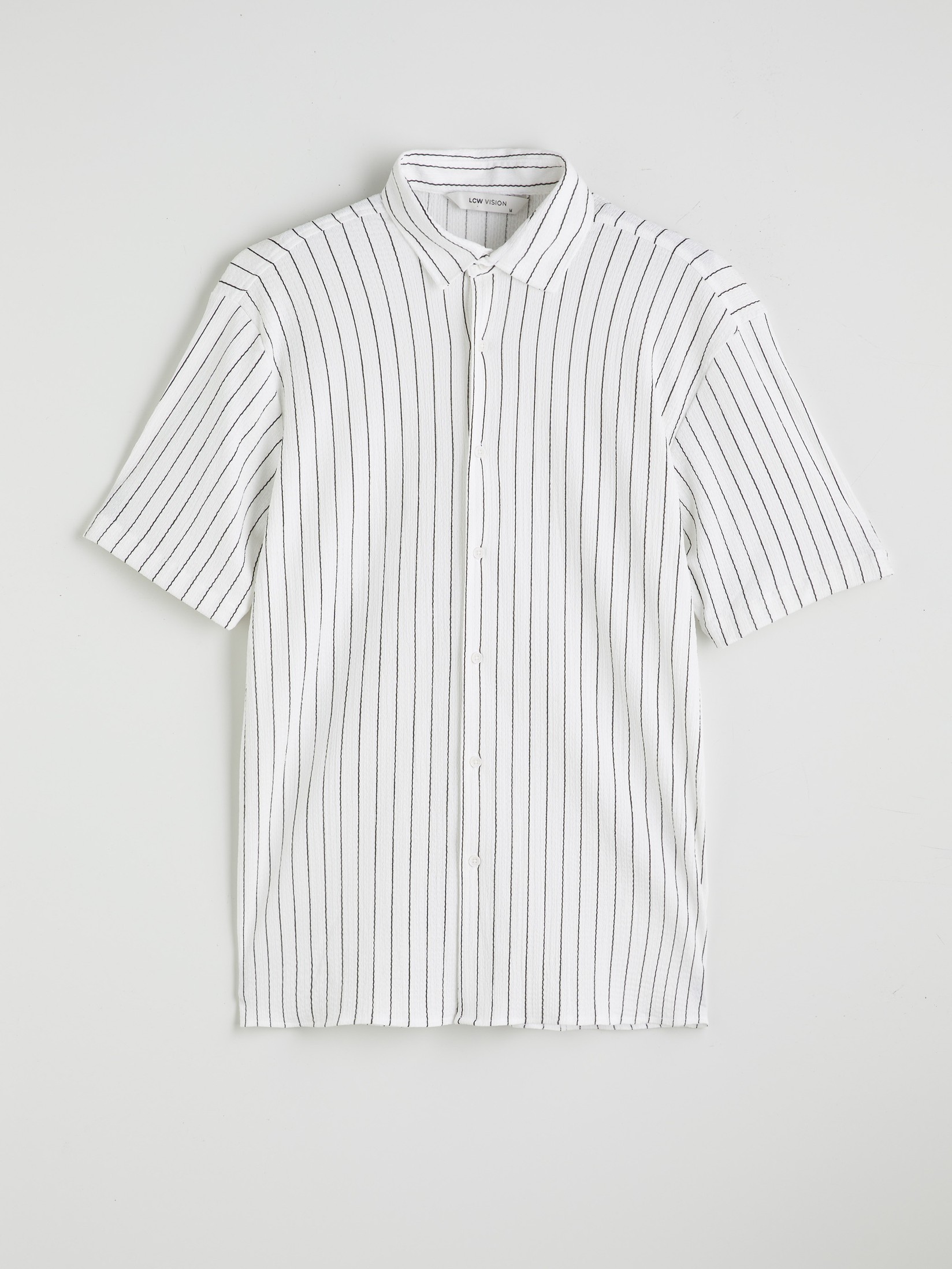 LC Waikiki Muška košulja S4DB82Z8-LJX, Bela