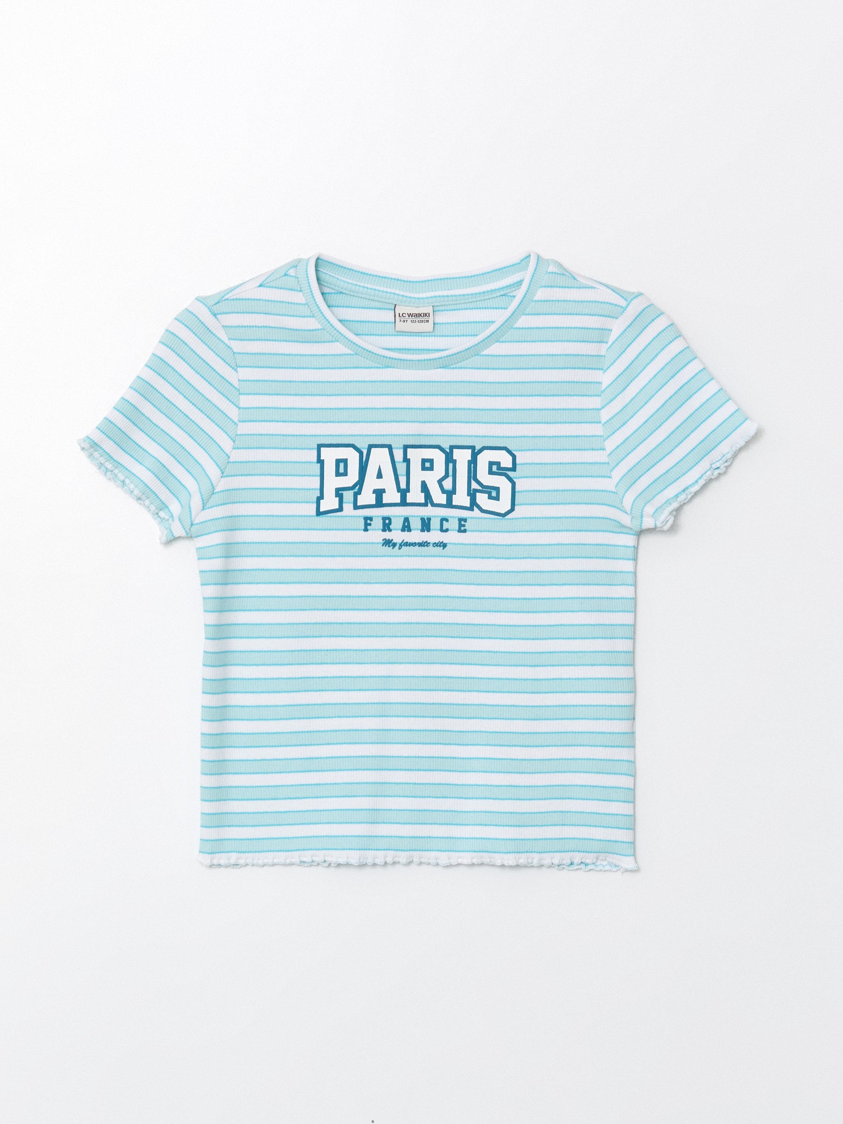 LC Waikiki Majica za devojčice S4I646Z4-LFT, Zelena