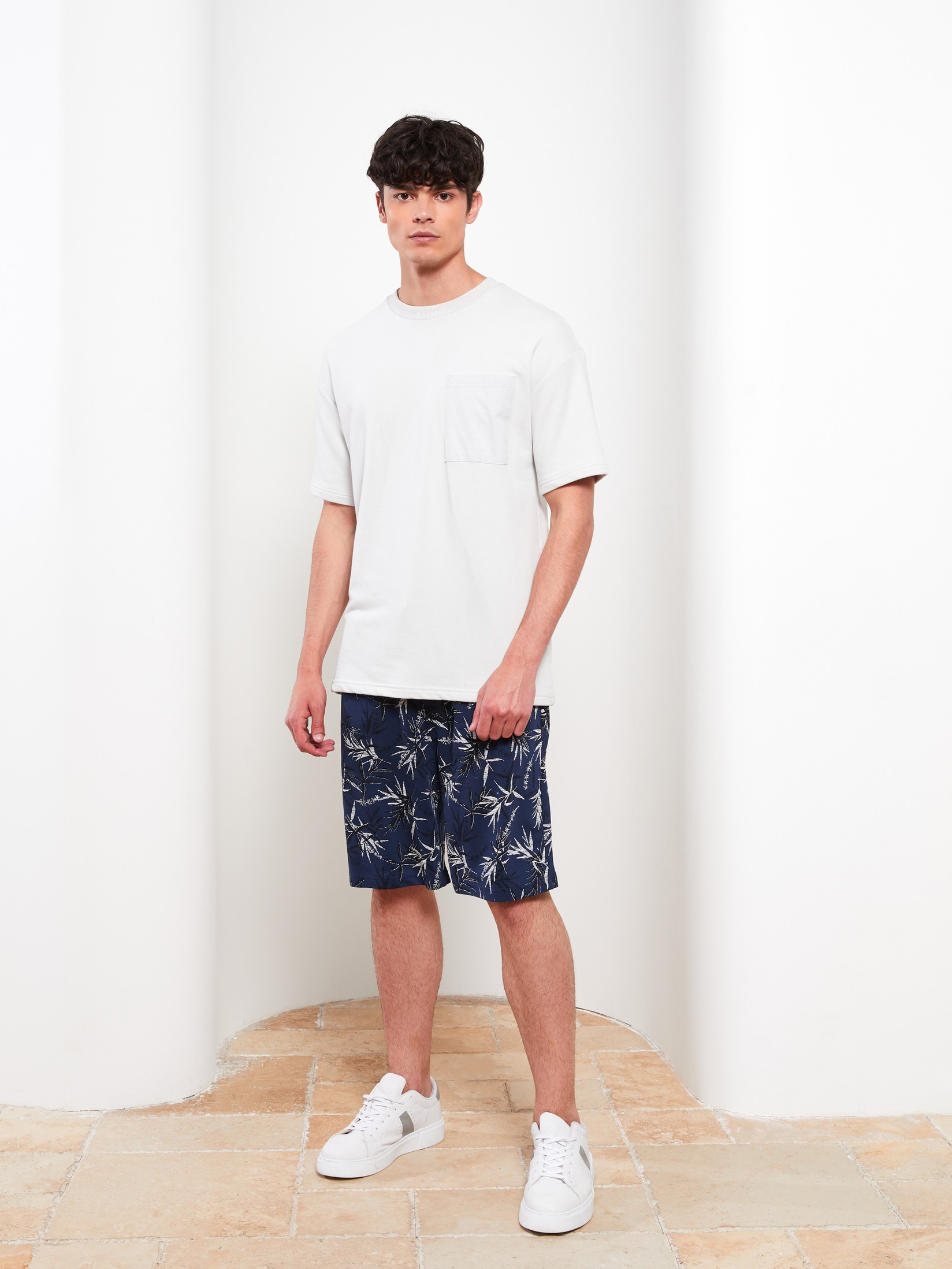 LC Waikiki Muški šorc S2GO65Z8-HFK, Teget