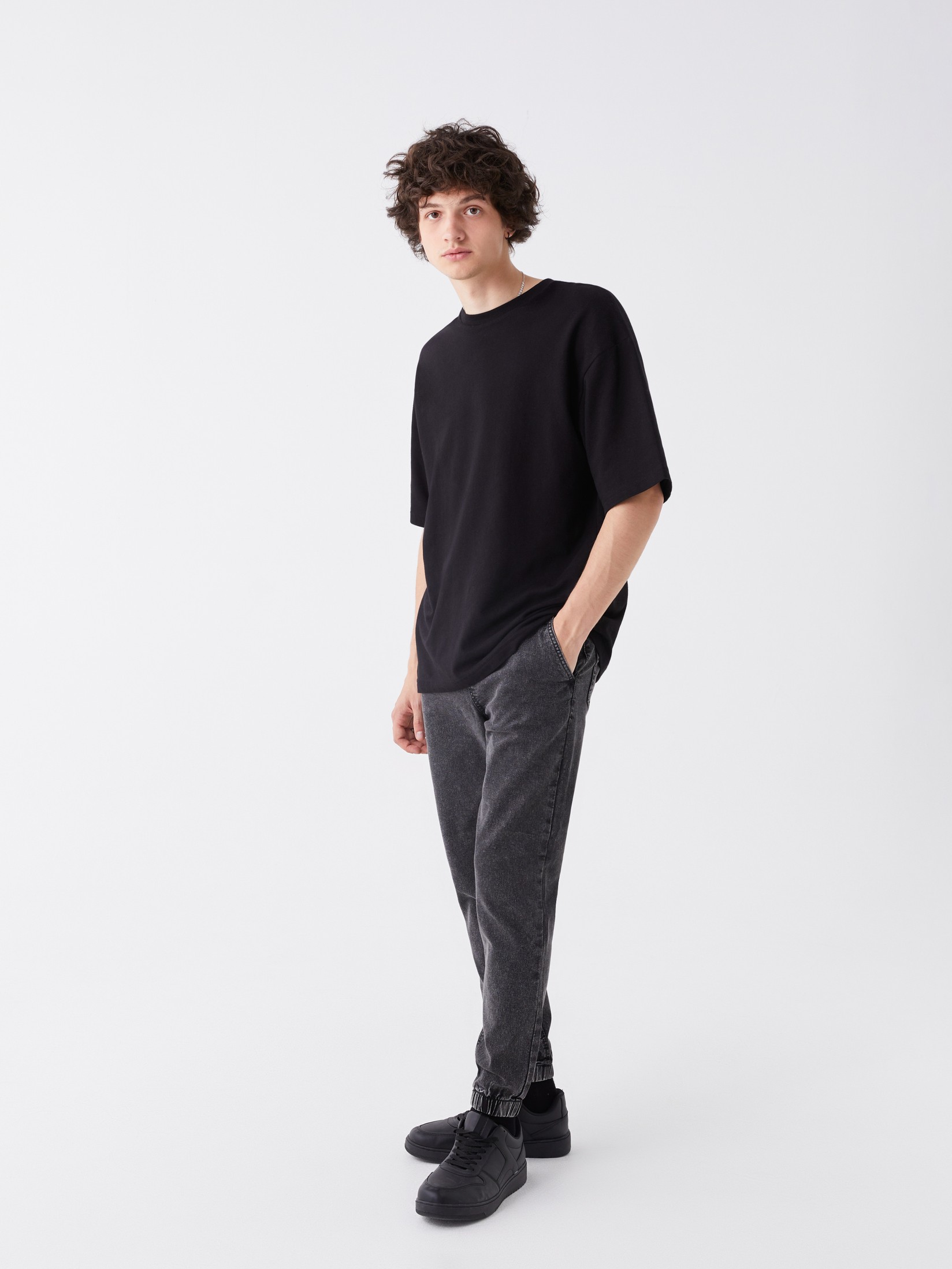 LC Waikiki Muške farmerke S42242Z8-M0U, Antracit