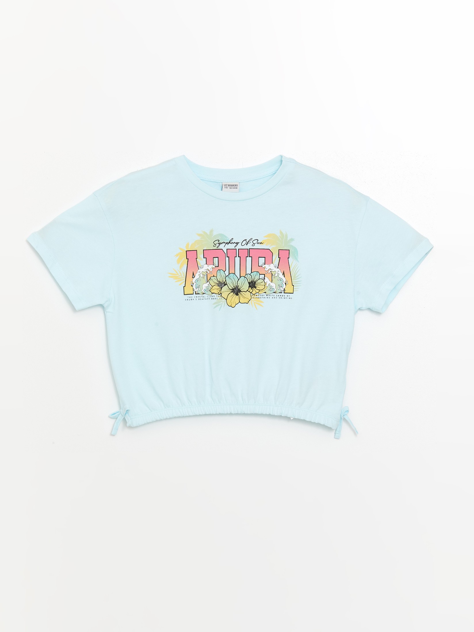 LC Waikiki Majica za devojčice S4G088Z4-QVY, Plava