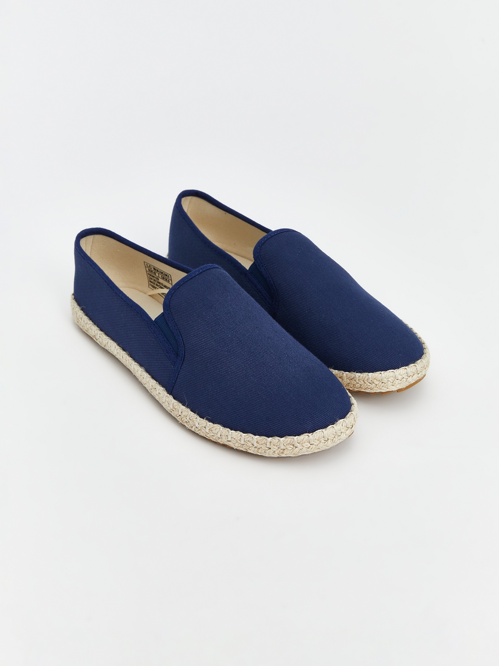 LC Waikiki Muške espadrile S5EM11Z8-CRP, Teget