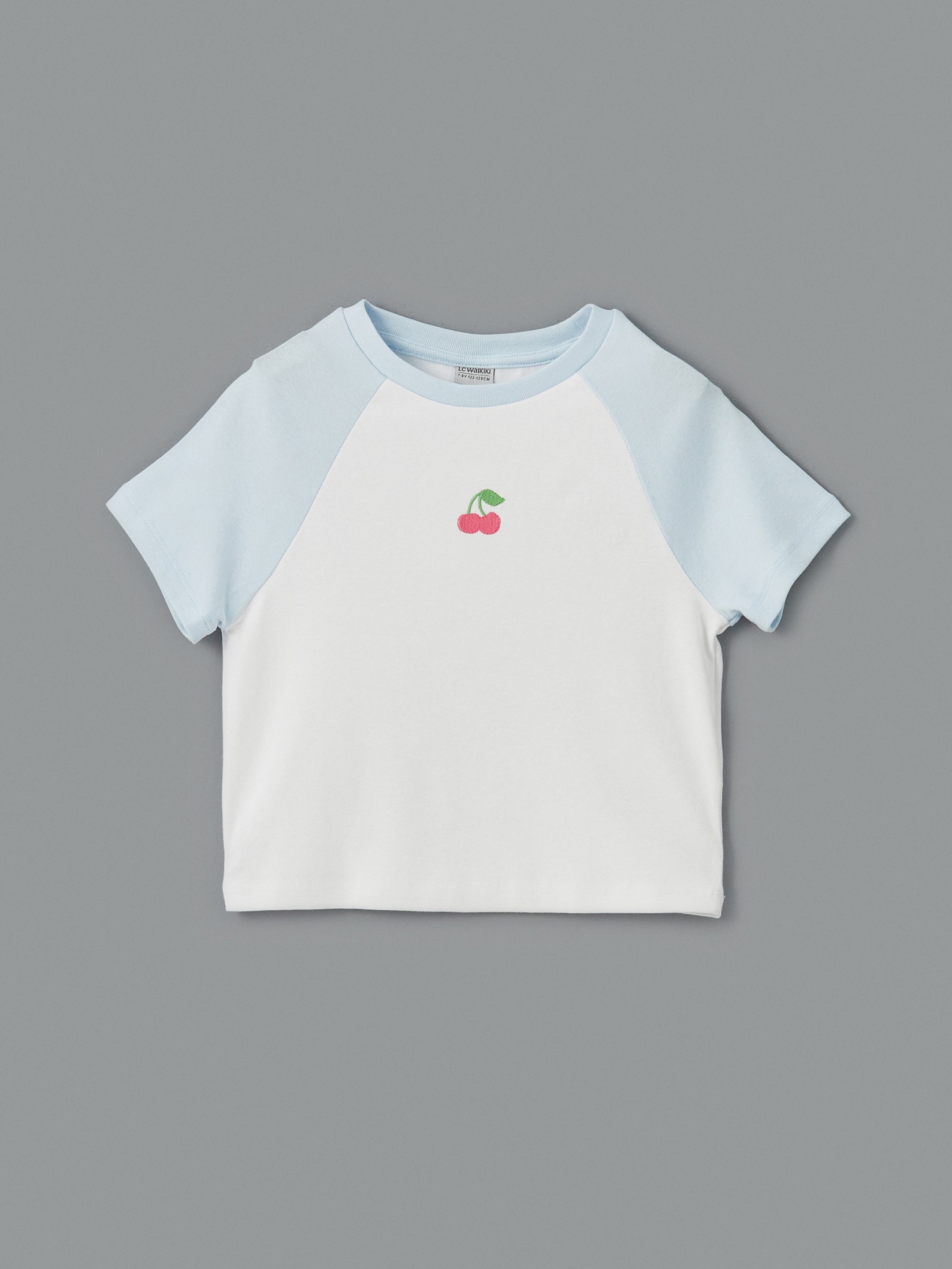 LC Waikiki Majica za devojčice S51106Z4-QXE, Plava