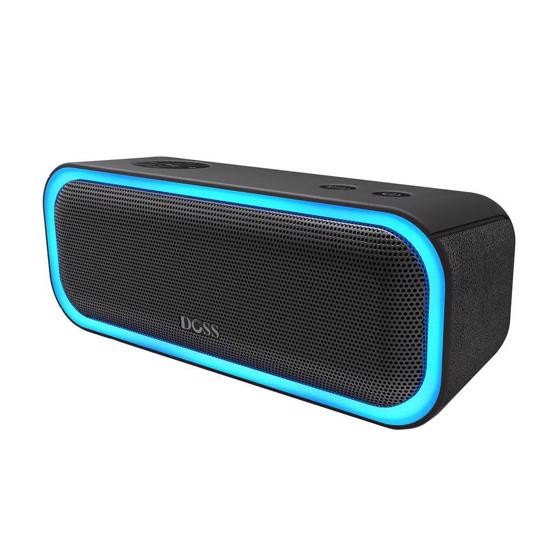 Doss Zvučnik SoundBox Pro BT-10, 20W, Bluetooth, Crni
