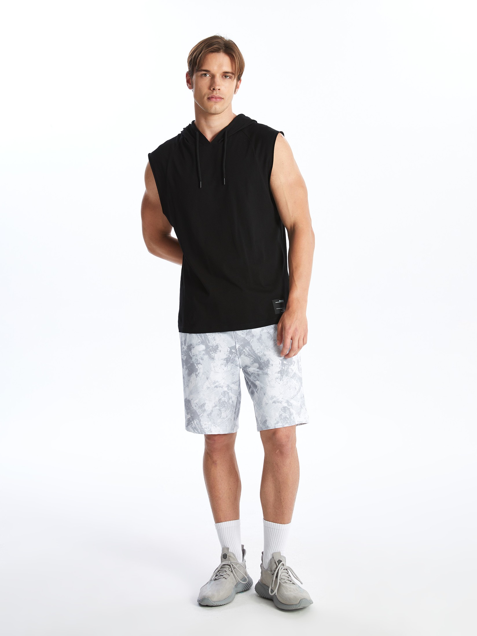 LC Waikiki Muški šorc S4GD39Z8-Q6K, Beli