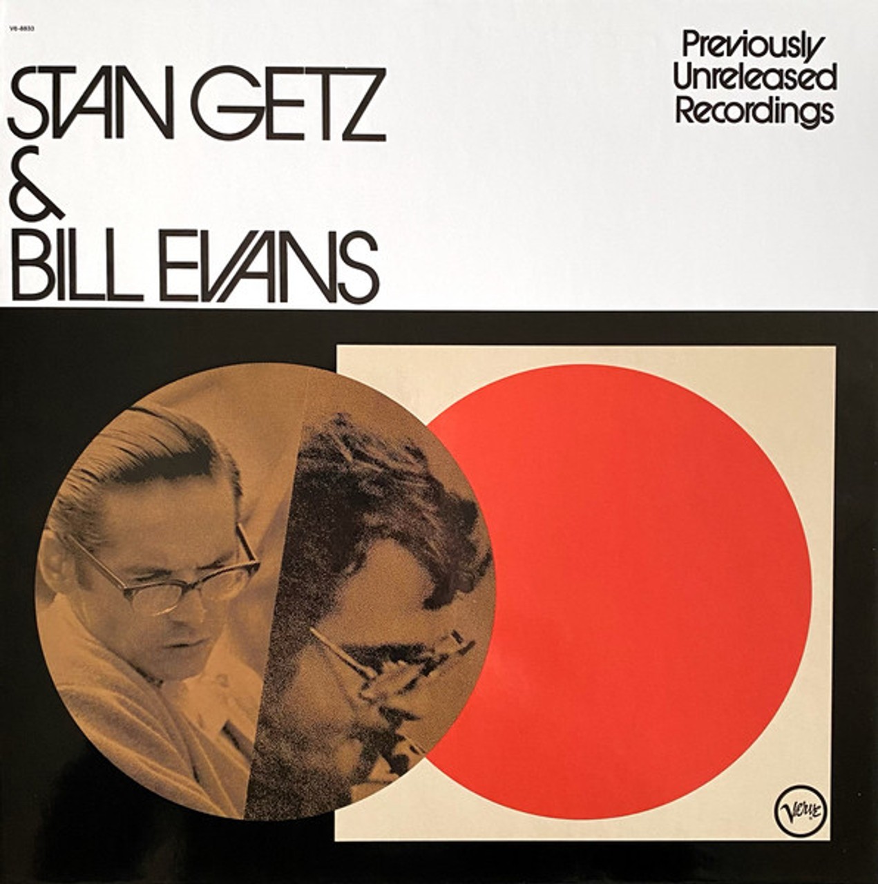 Stan Getz and Bill Evans - Previously Unreleased Recordings