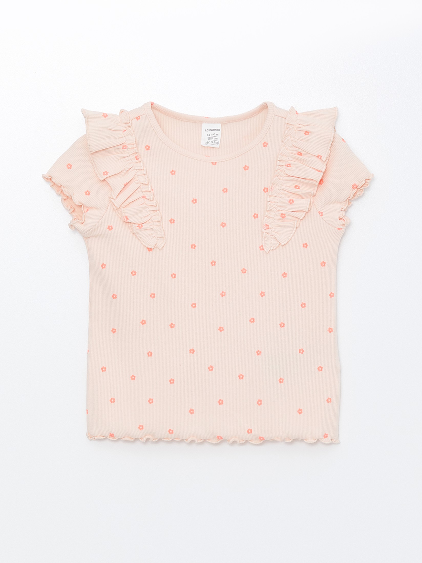 LC Waikiki Majica za devojčice S4GN23Z1-LT4, Roze