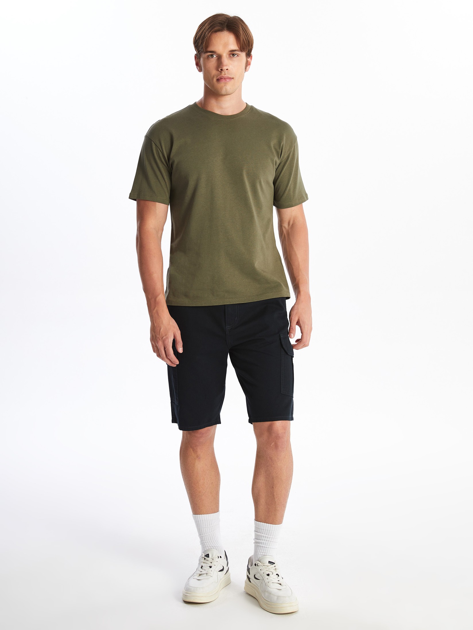 LC Waikiki Muški šorc S4GE04Z8-SEJ, Teget