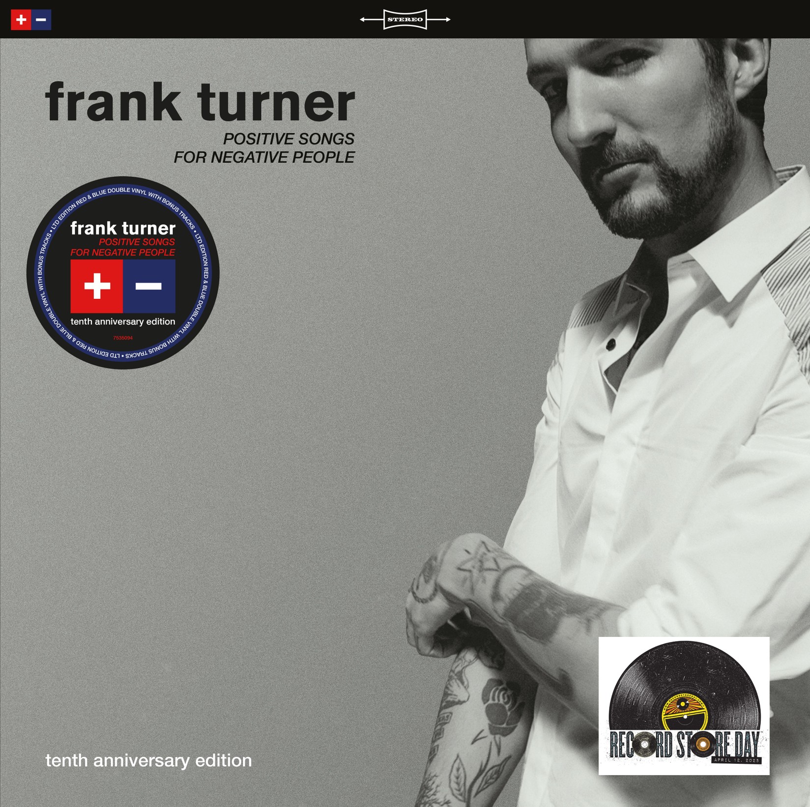 Frank Turner - Positive Songs for Negative People