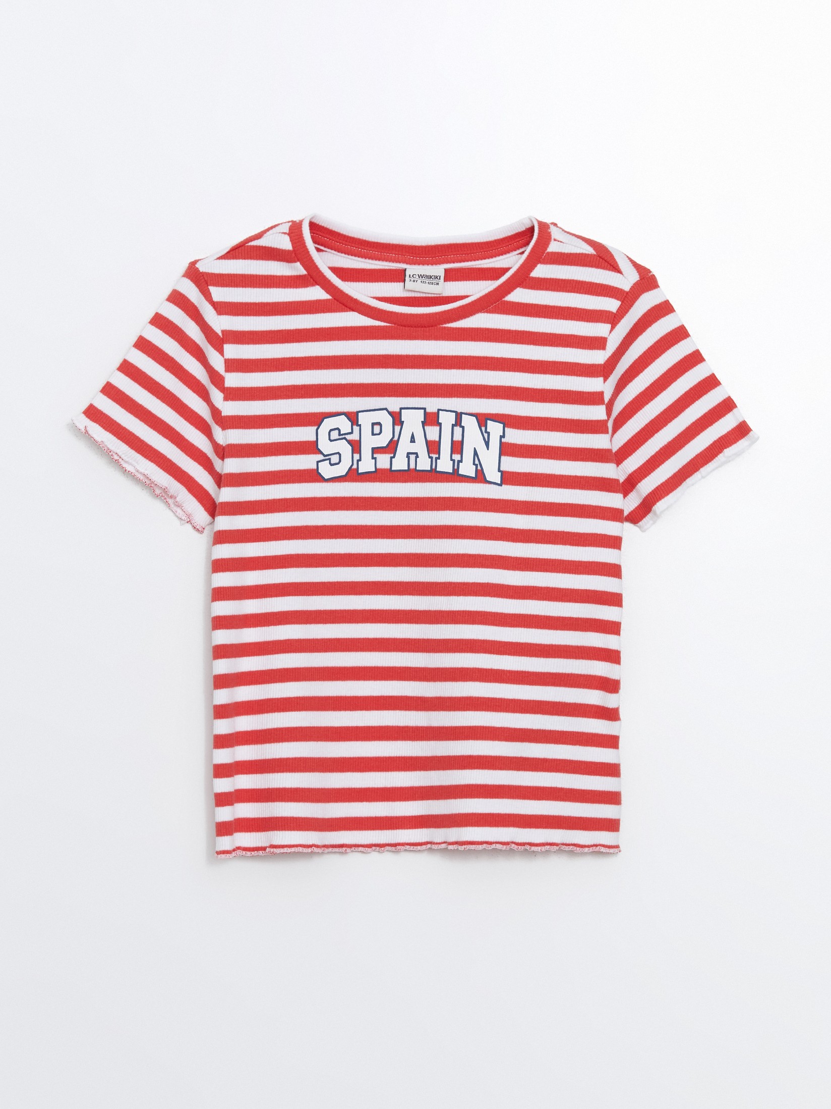 LC Waikiki Majica za devojčice S4I646Z4-LJE, Crvena
