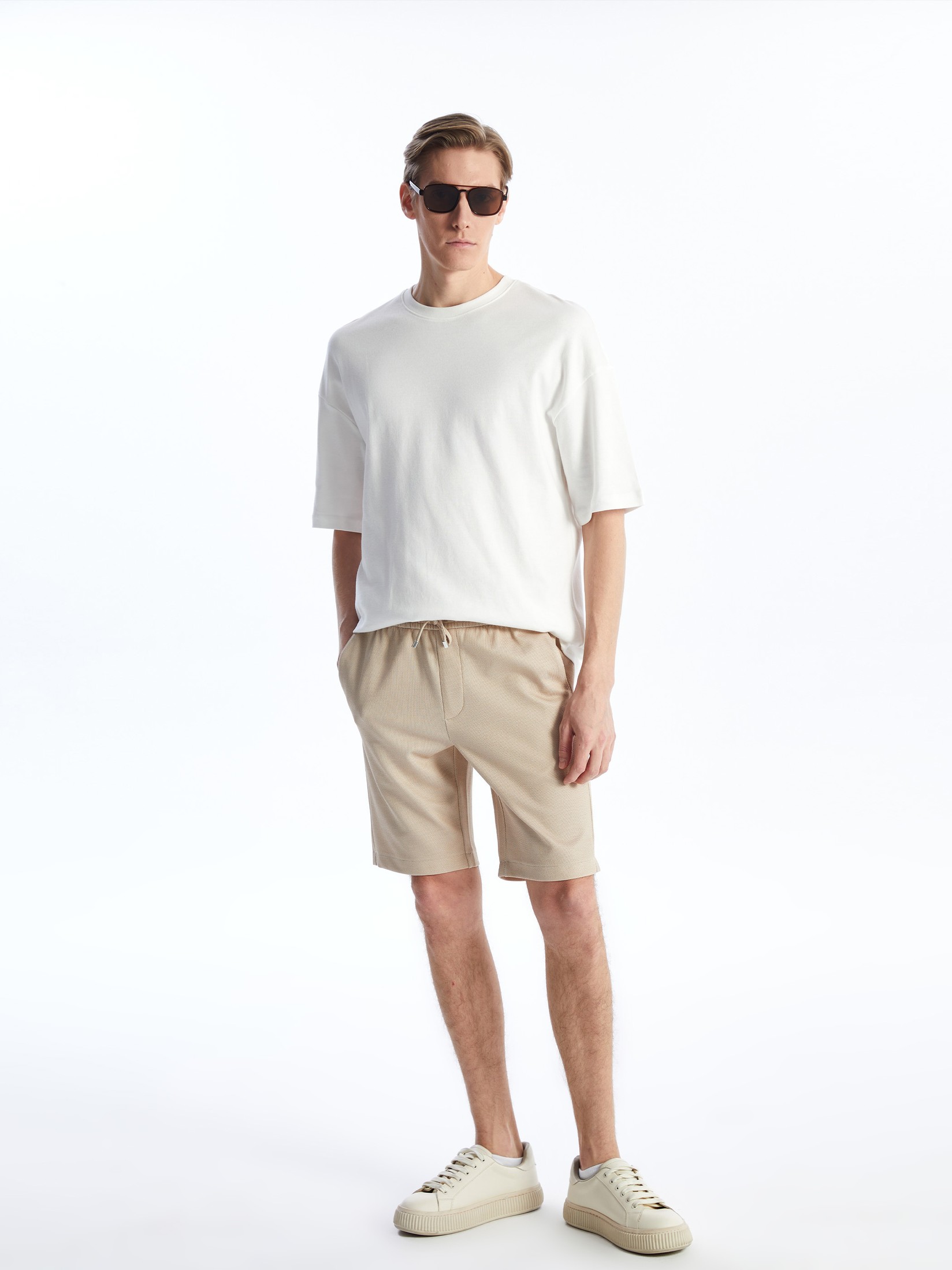 LC Waikiki Muški šorc S42995Z8-R6C, Bež