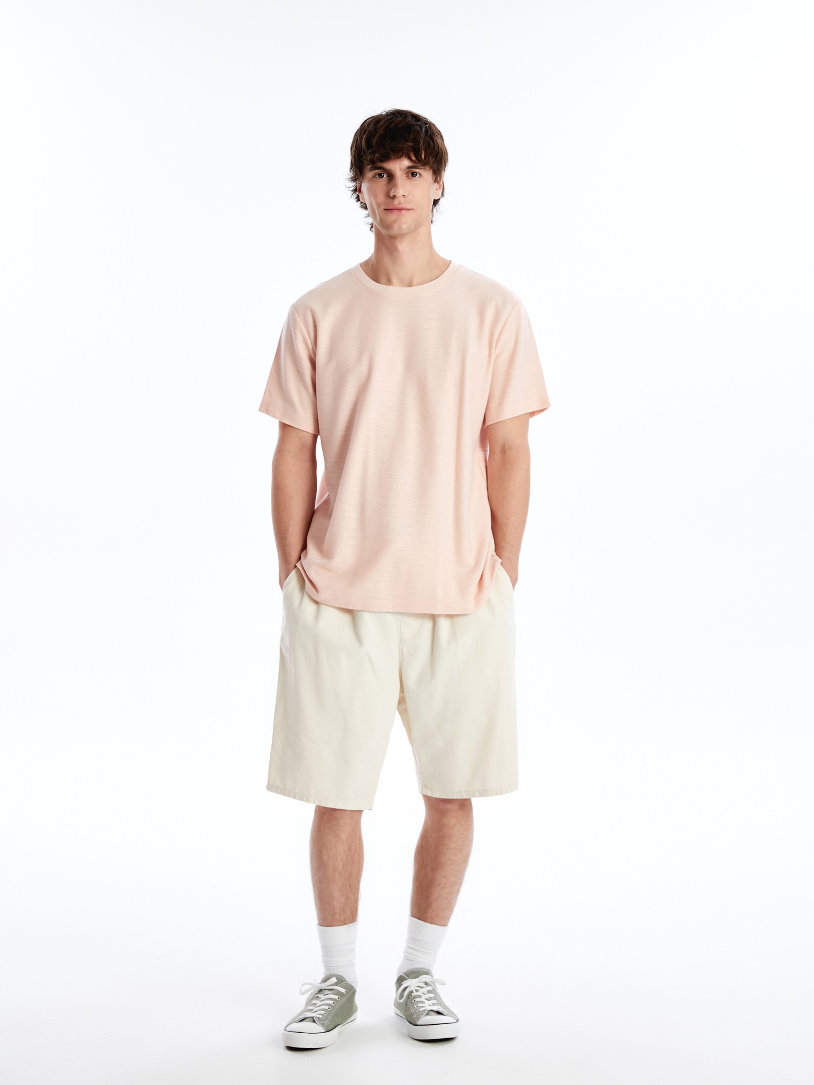 LC Waikiki Muški šorc S4EF90Z8-FT0, Bež