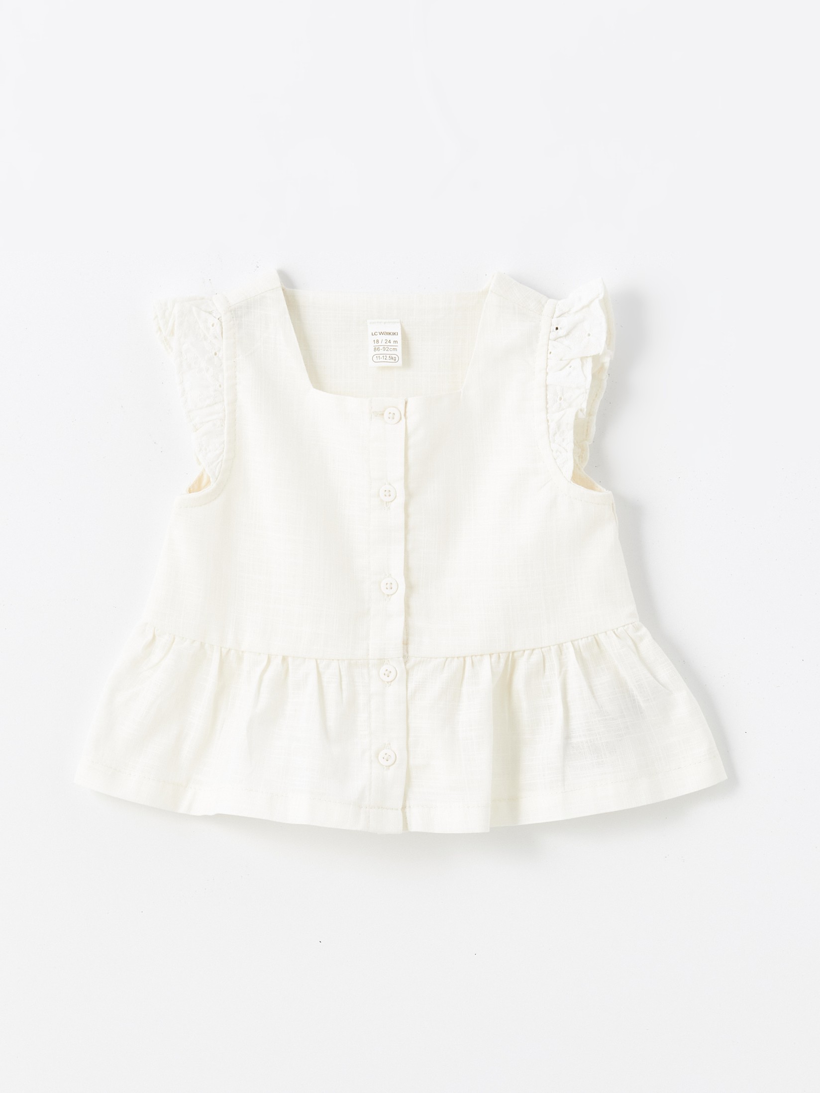 LC Waikiki Košulja za devojčice S4I157Z1-FDU, Svetlobež