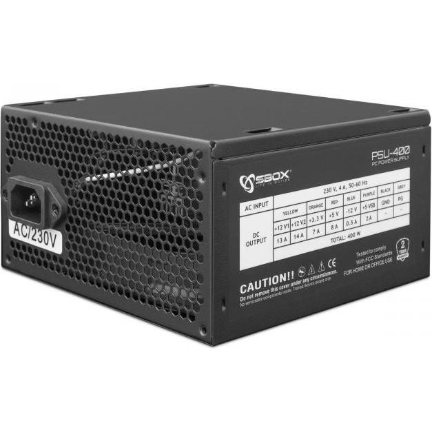 S -Box Napajanje PSU 400 ATX 400W