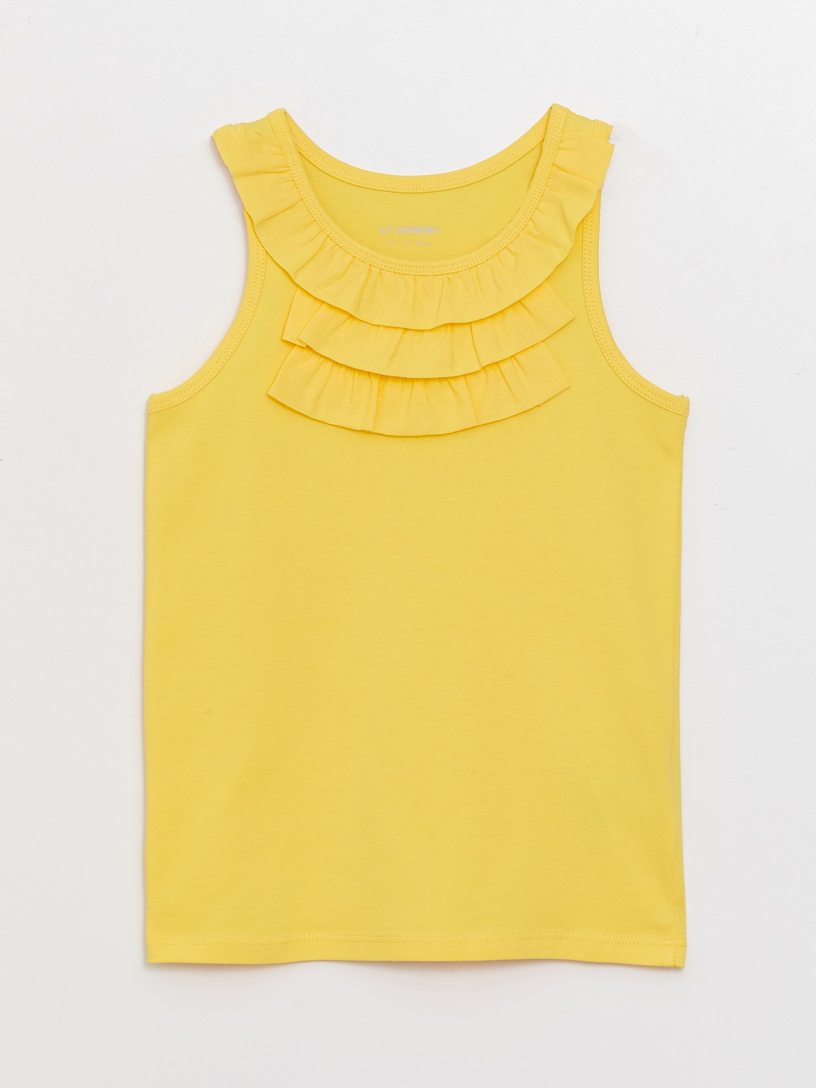 LC Waikiki Majica za devojčice S37876Z4-FYP, Žuta