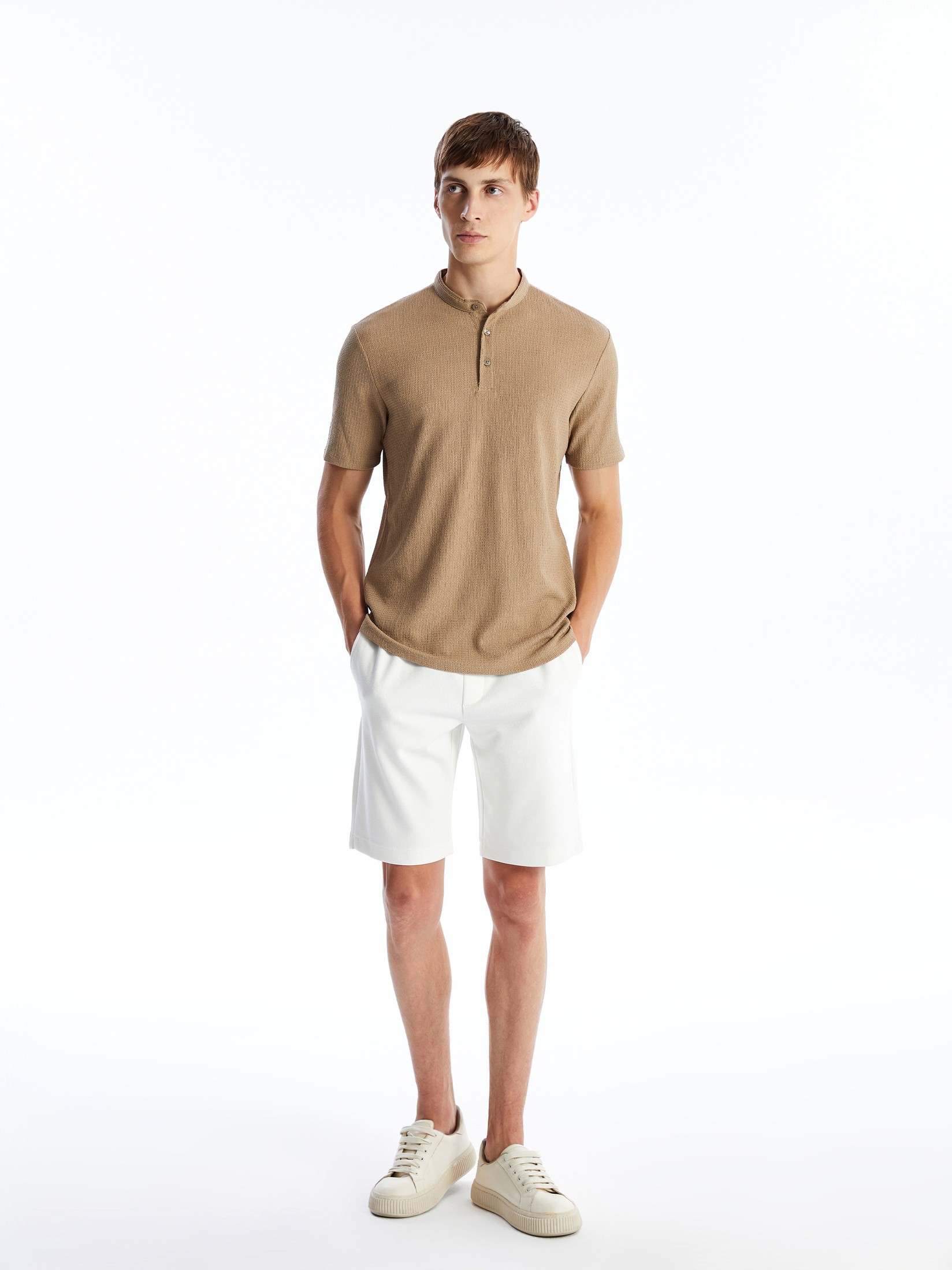 LC Waikiki Muški šorc S42995Z8-R9J, Svetlobež