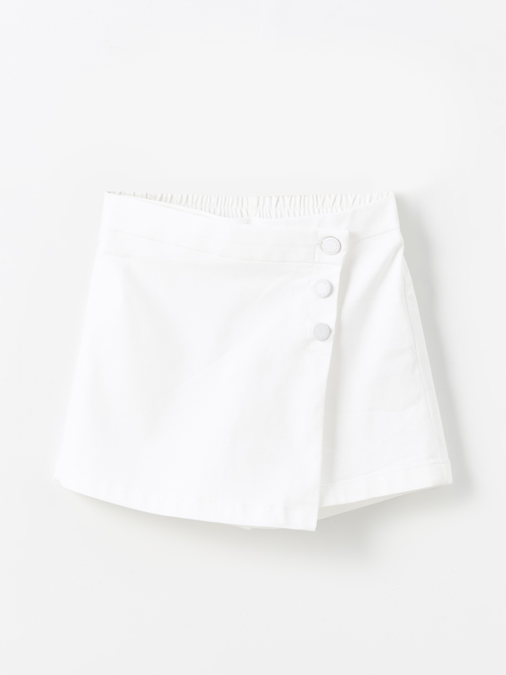 LC Waikiki Šorc-suknja za devojčice S4H115Z4-Q6K, Bela