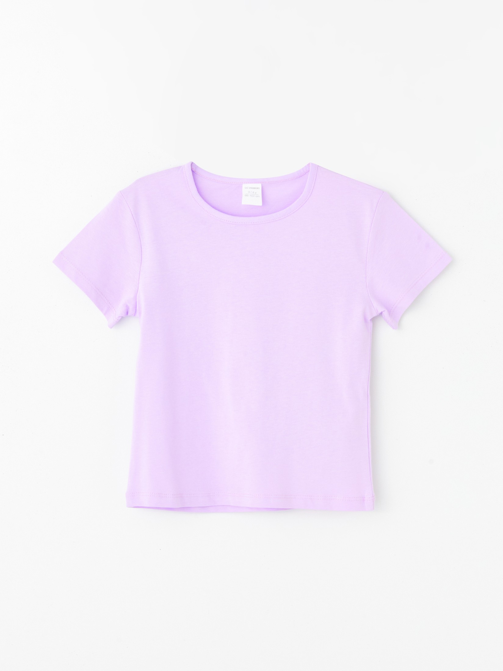 LC Waikiki Majica za devojčice S4O717Z1-G0W, Lavanda