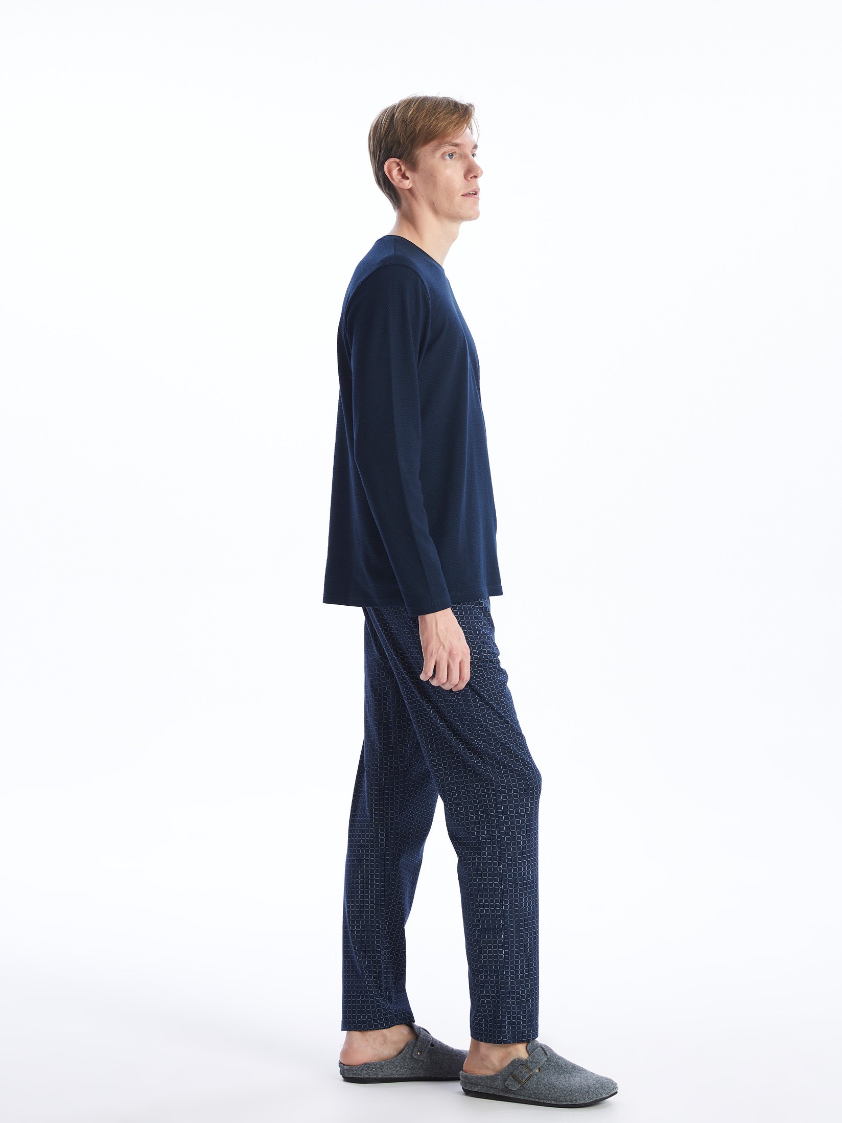 LC Waikiki Muški donji deo pidžame S44360Z8-LSJ, Teget