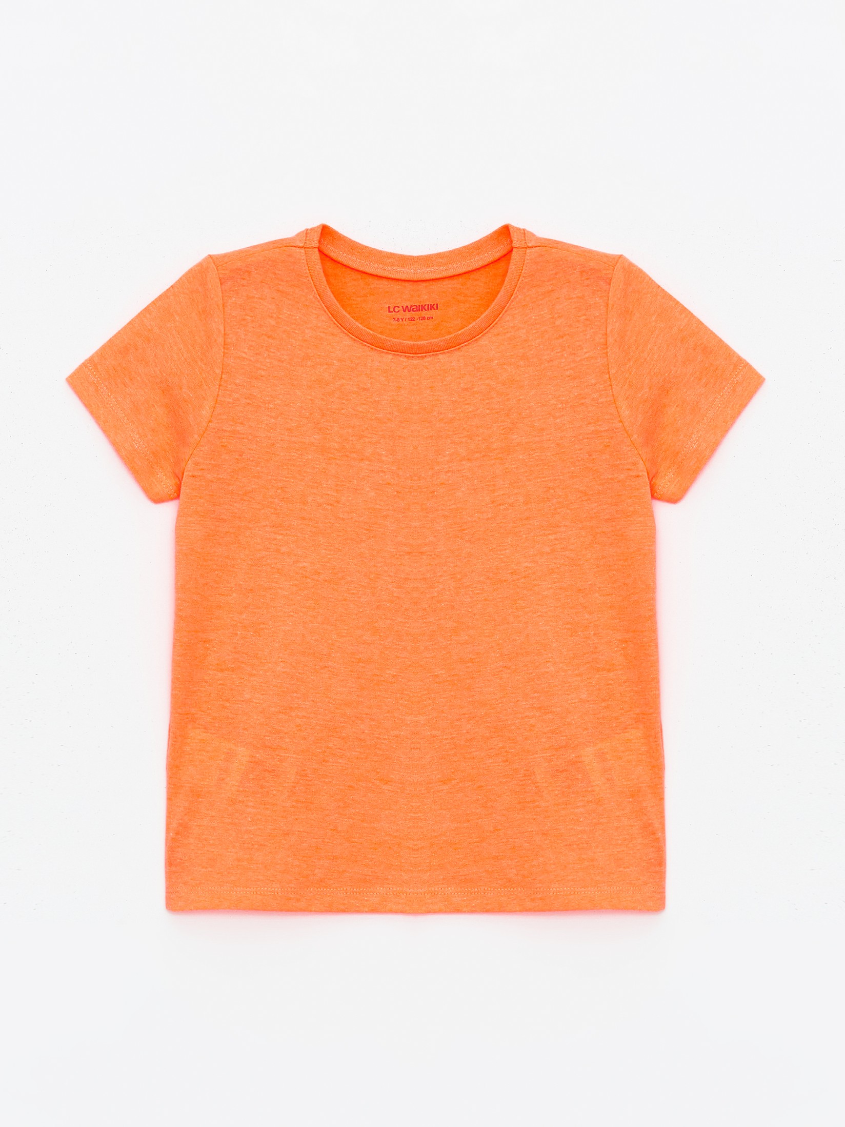 LC Waikiki Majica za devojčice S42363Z4-PC6, Narandžasta