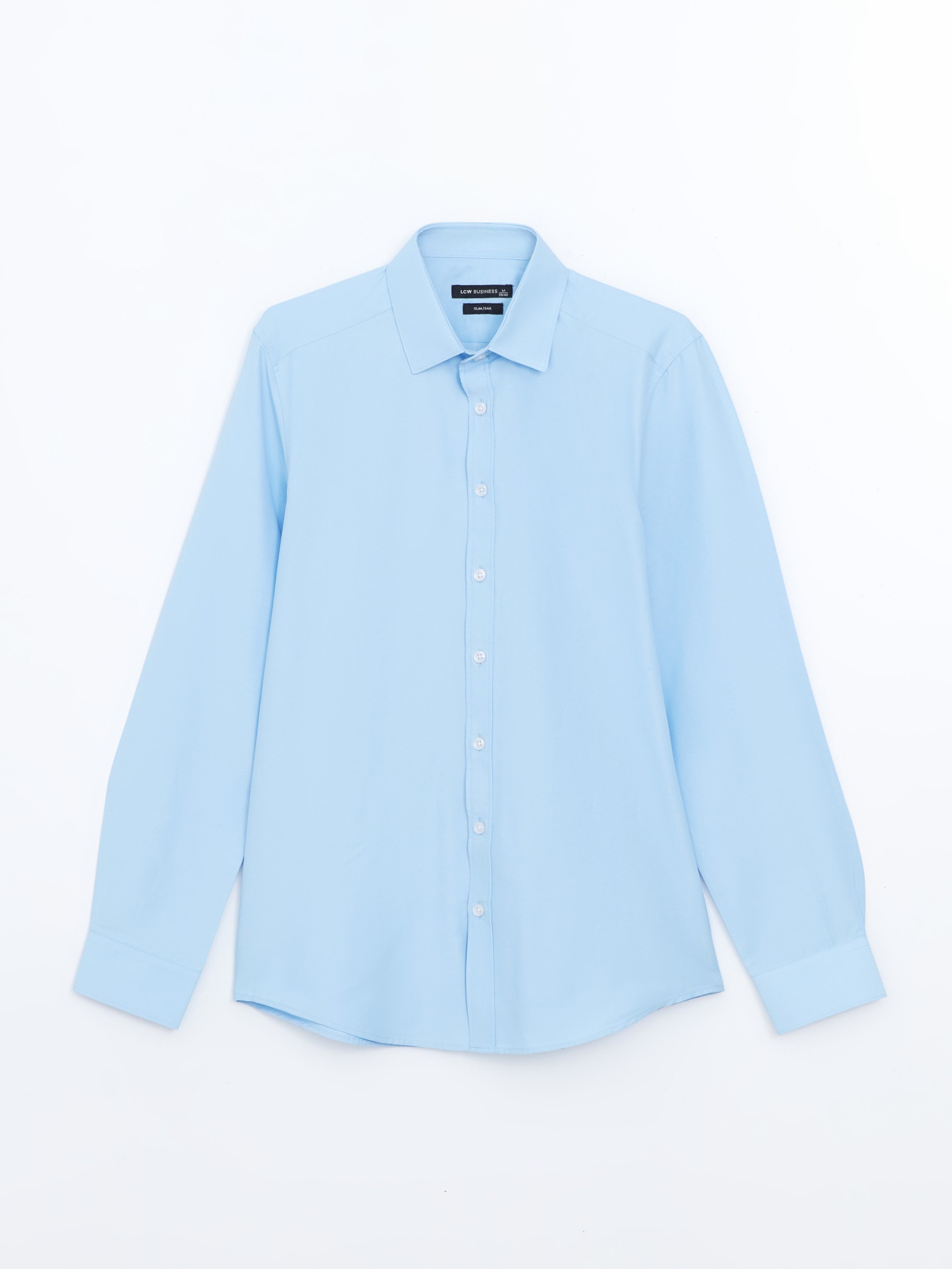 LC Waikiki Muška košulja S50981Z8-DLZ, Plava