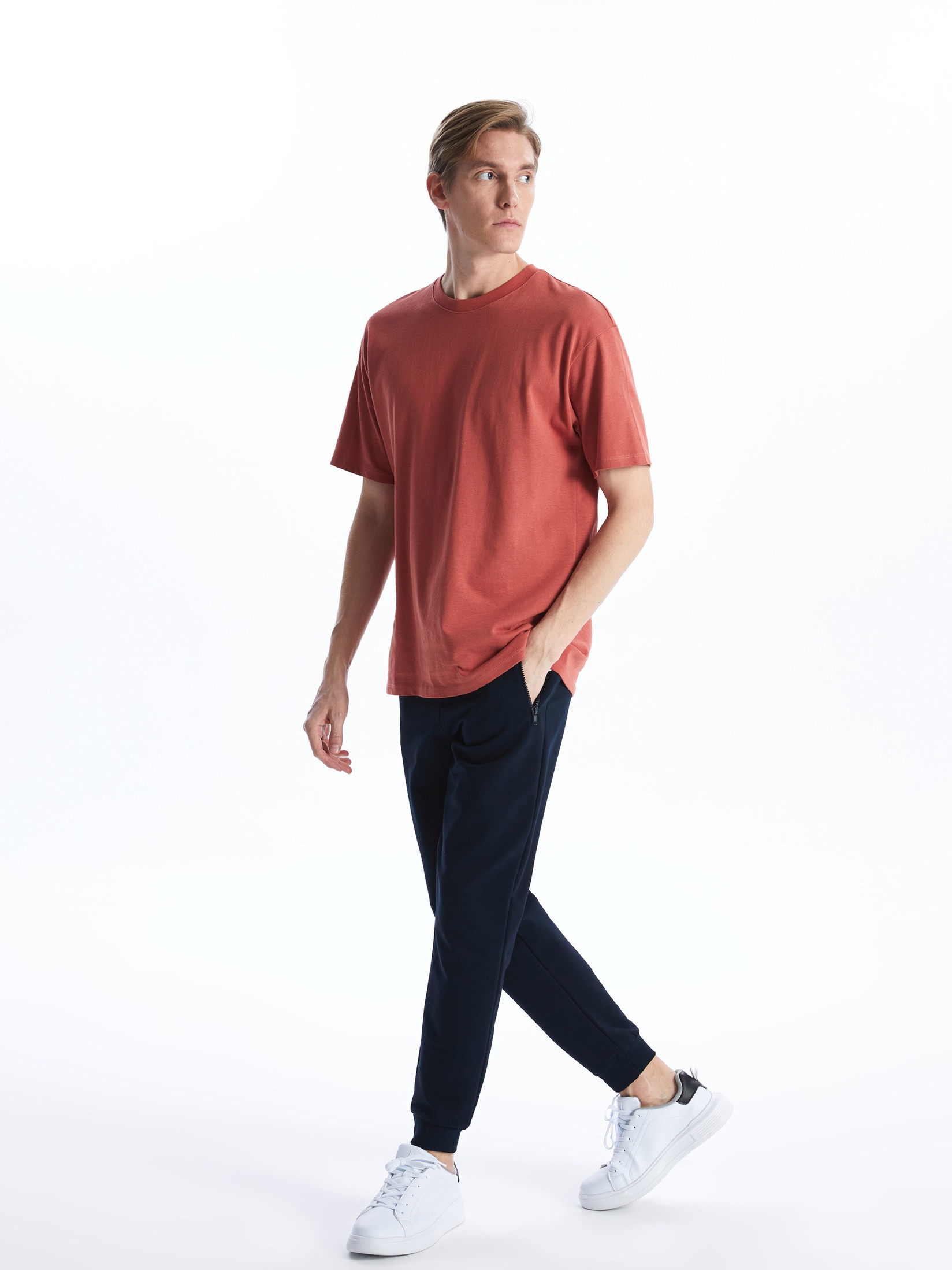 LC Waikiki Muške pantalone S42519Z8-RFH, Teget