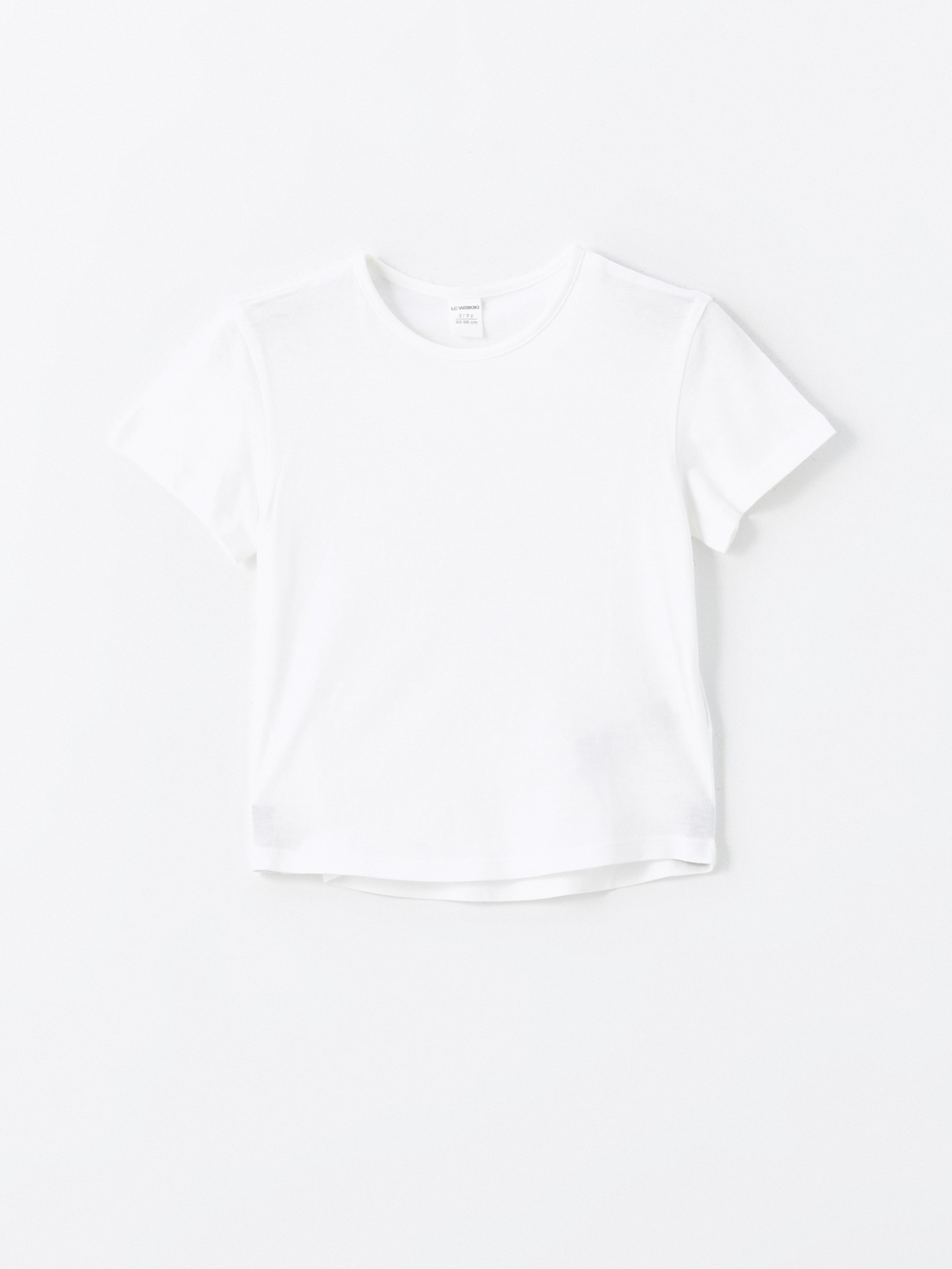 LC Waikiki Majica za devojčice S54140Z1-JYX, Bela