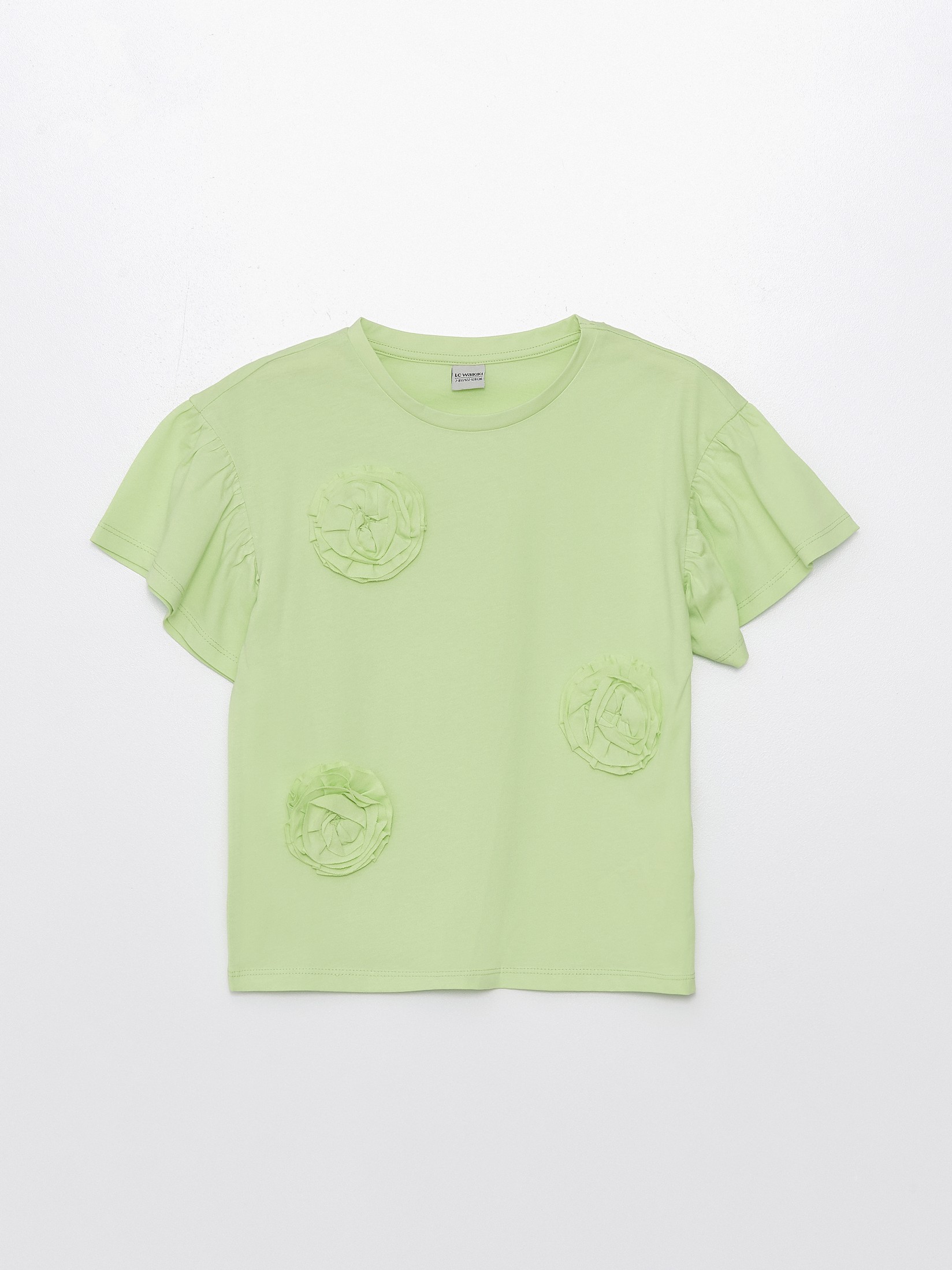 LC Waikiki Majica za devojčice S4CH47Z4-FYA, Zelena