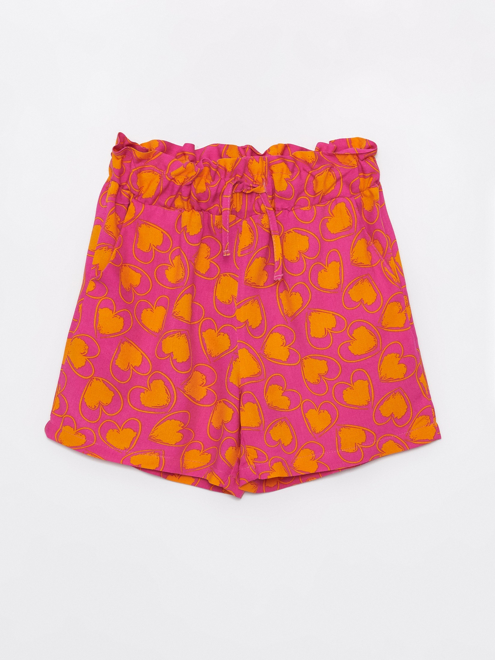 LC Waikiki Šorc za devojčice S4IR15Z4-LT4, Roze