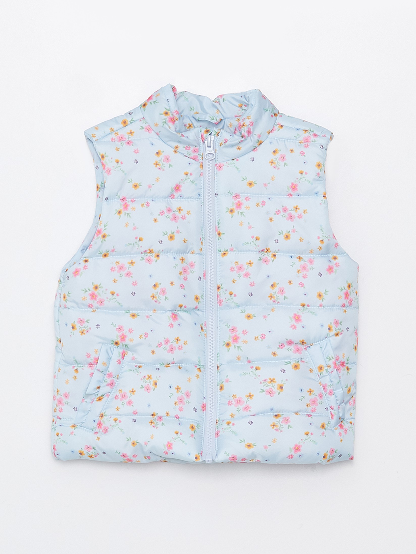 LC Waikiki Prsluk za devojčice S31413Z1-LQQ, Plavi