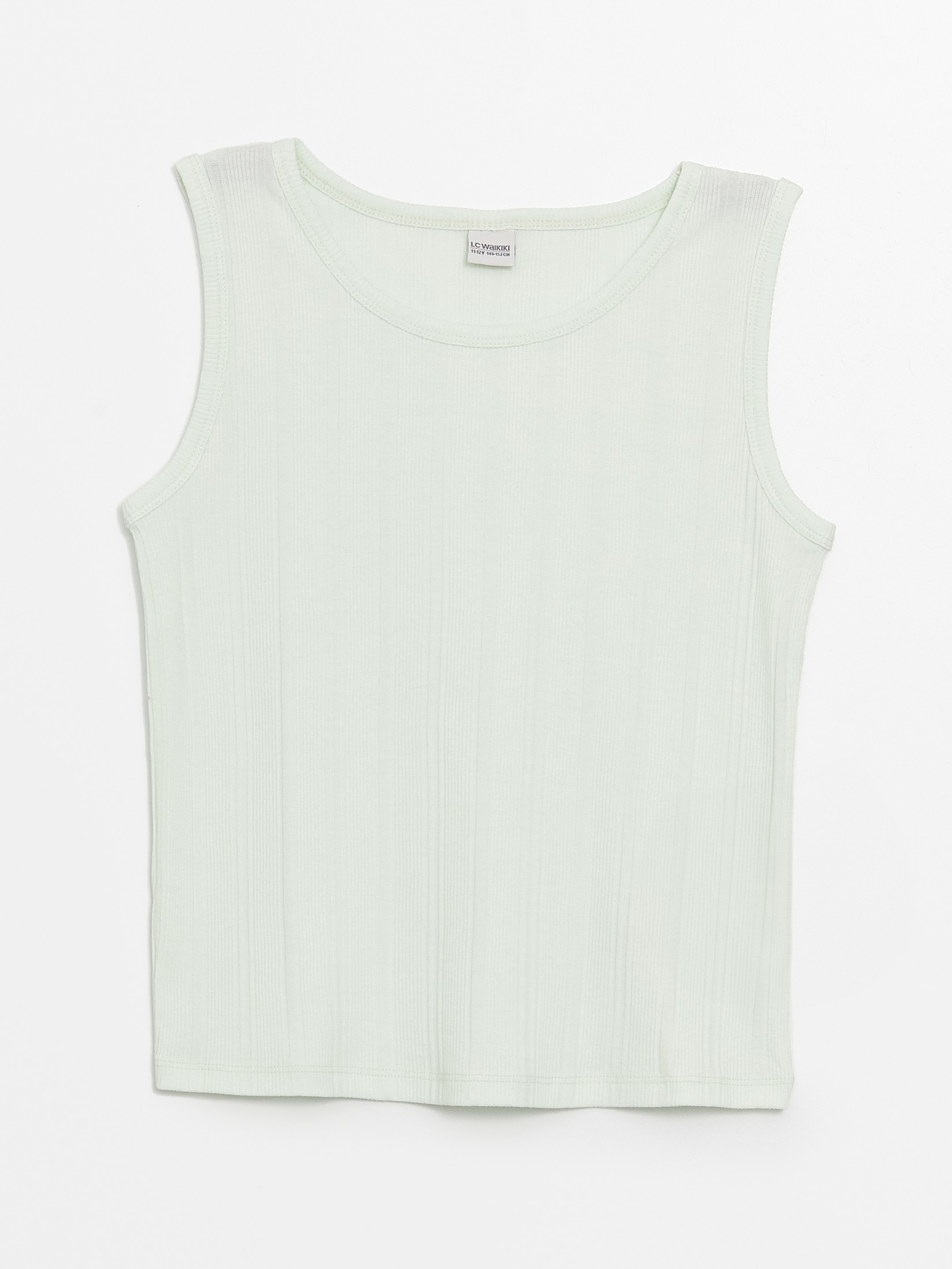 LC Waikiki Majica za devojčice S4BG90Z4-FPV, Zelena