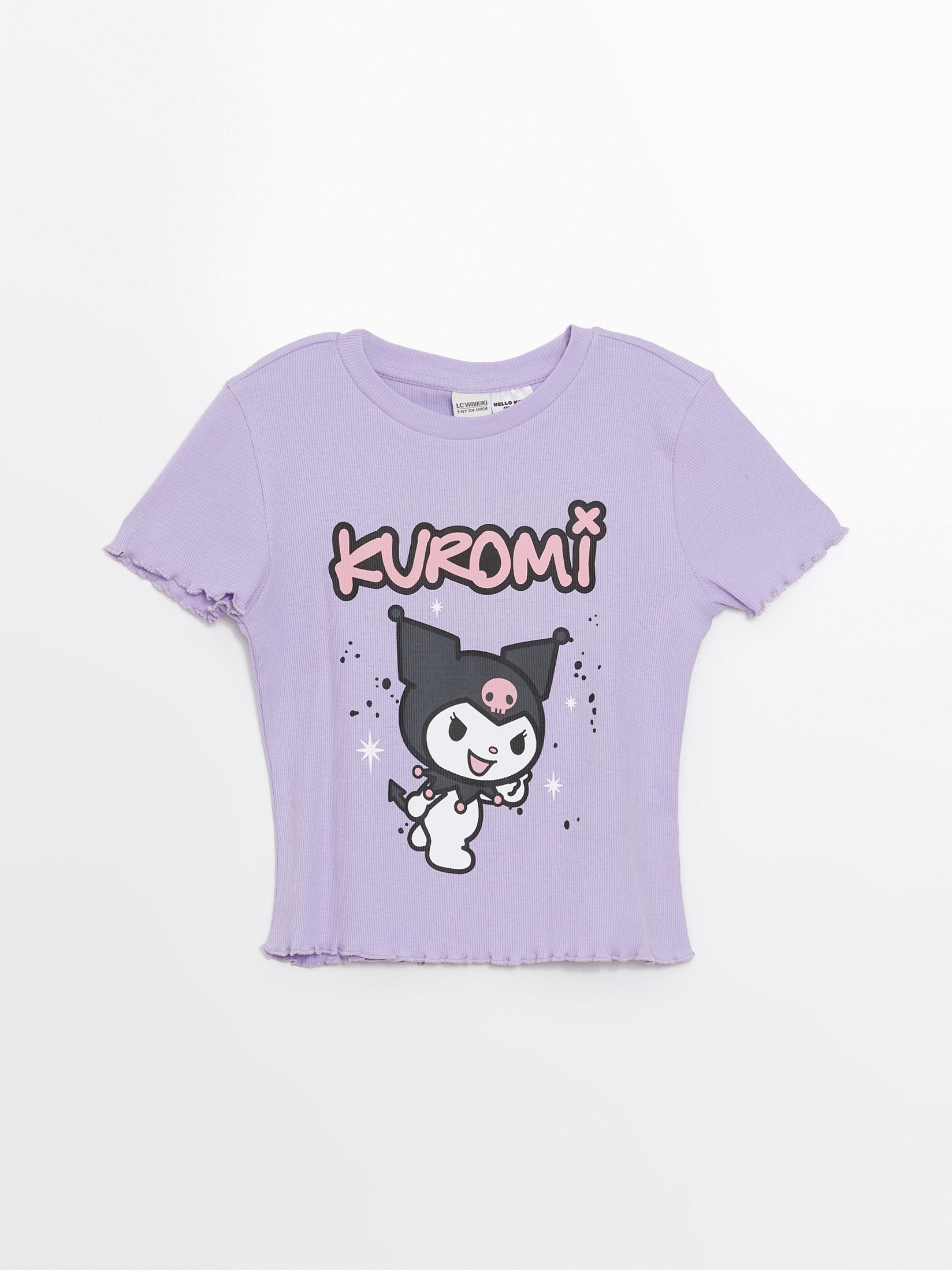 LC Waikiki Majica za devojčice S4MB00Z4-FKW, Lavanda