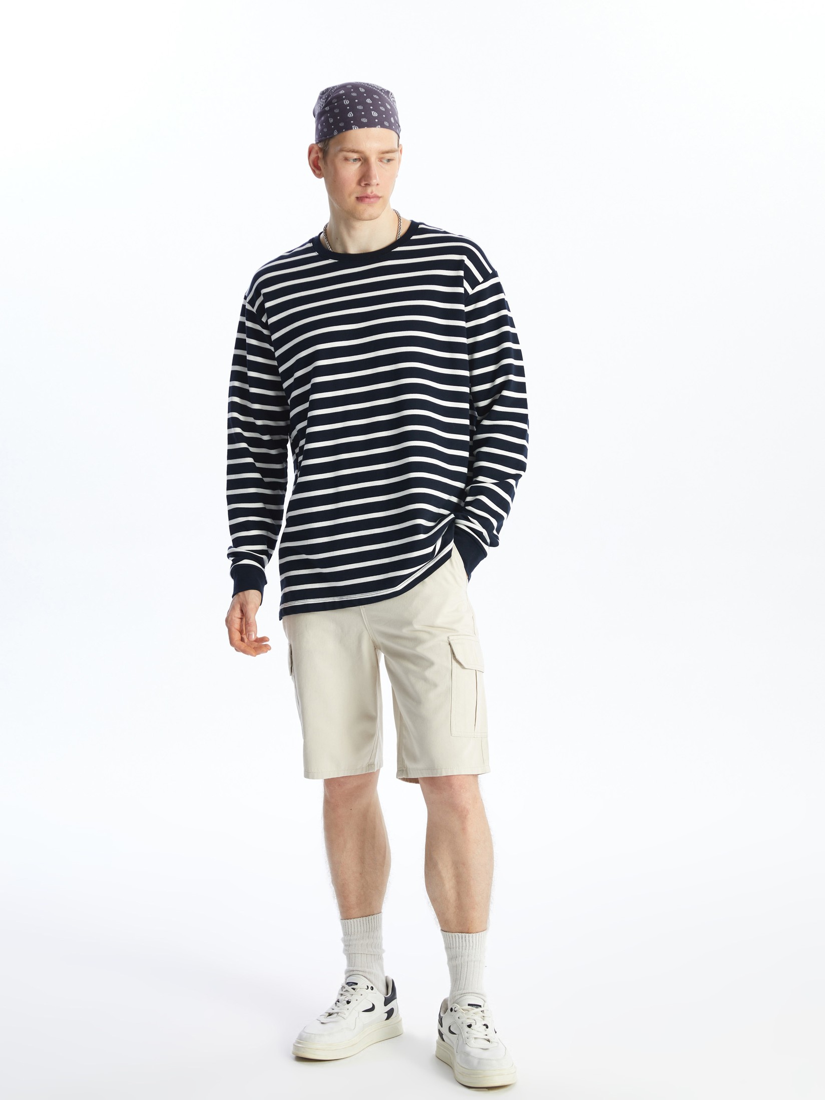 LC Waikiki Muški šorc S4AJ60Z8-FWZ, Bež