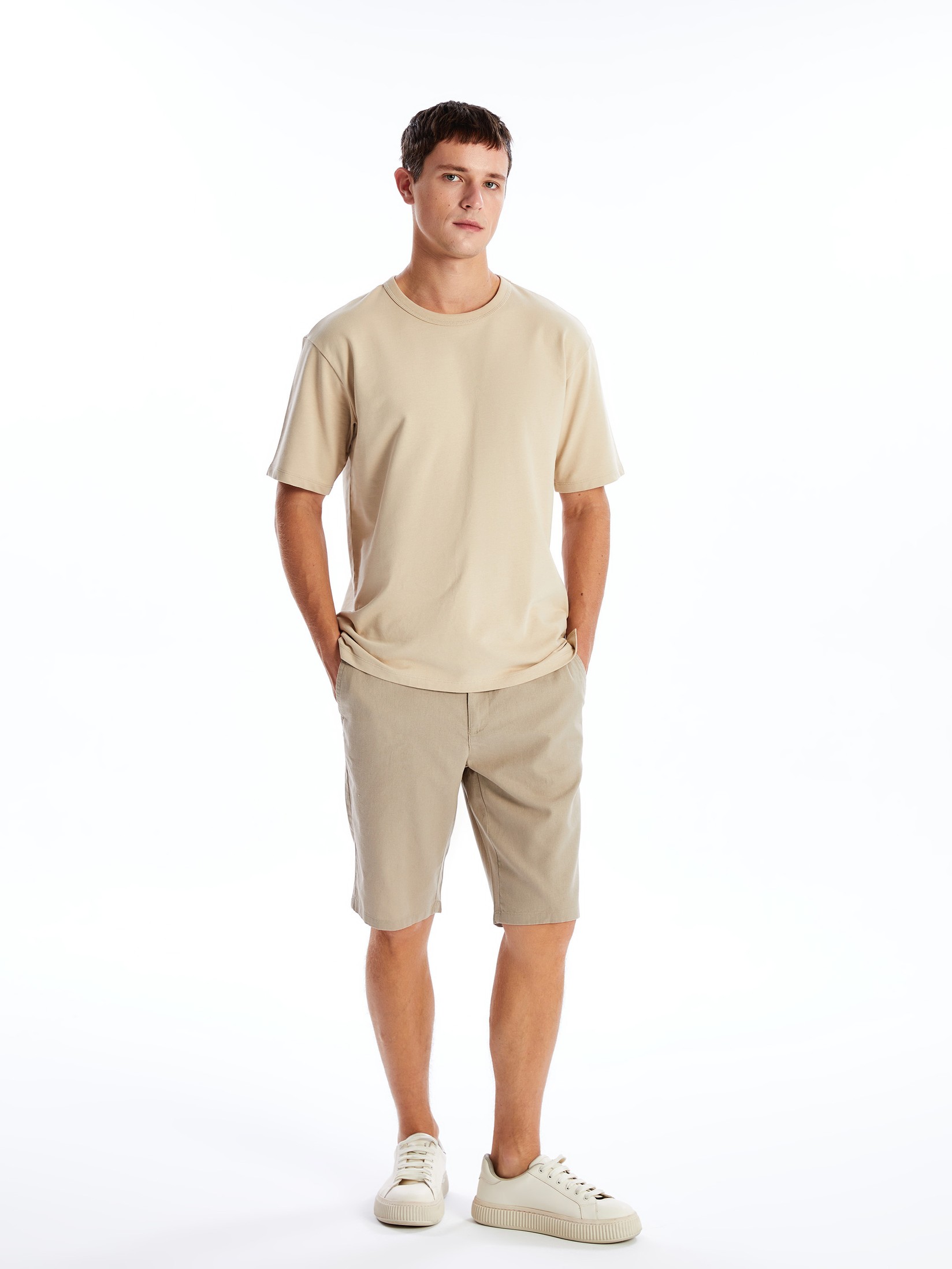 LC Waikiki Muški šorc S4BR66Z8-SXU, Bež