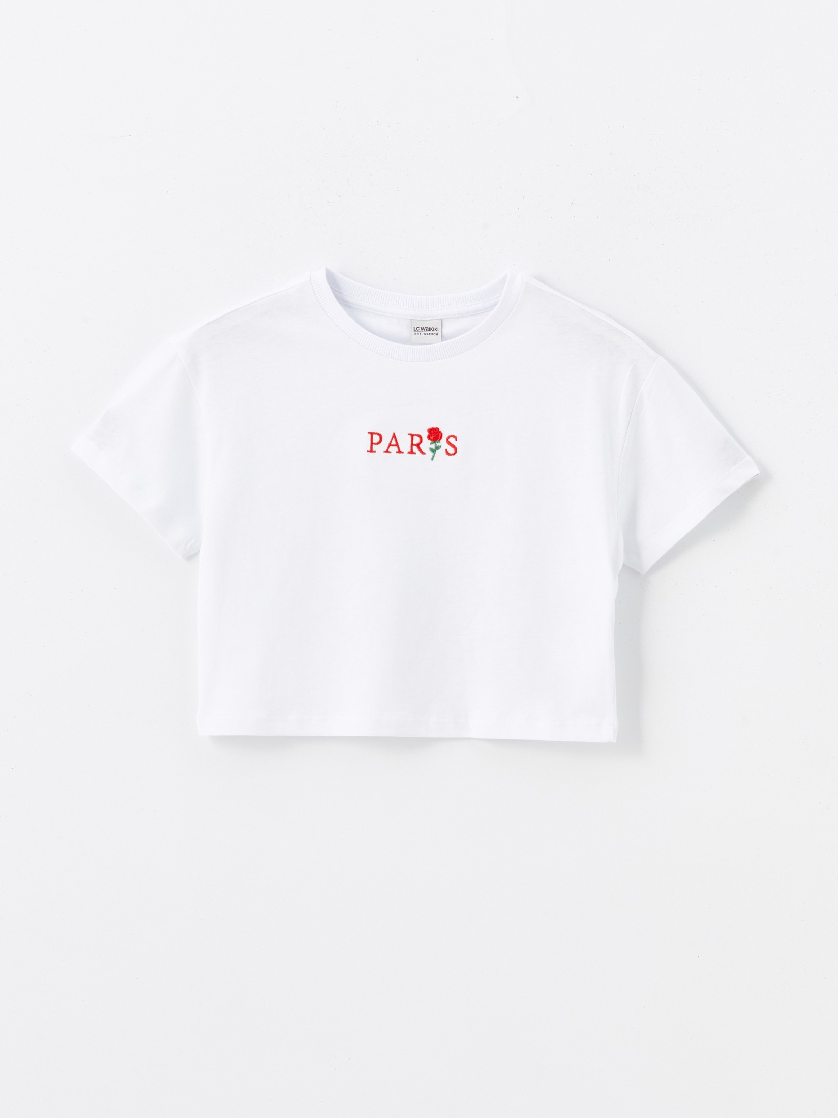 LC Waikiki Majica za devojčice S4O714Z4-Q6K, Bela