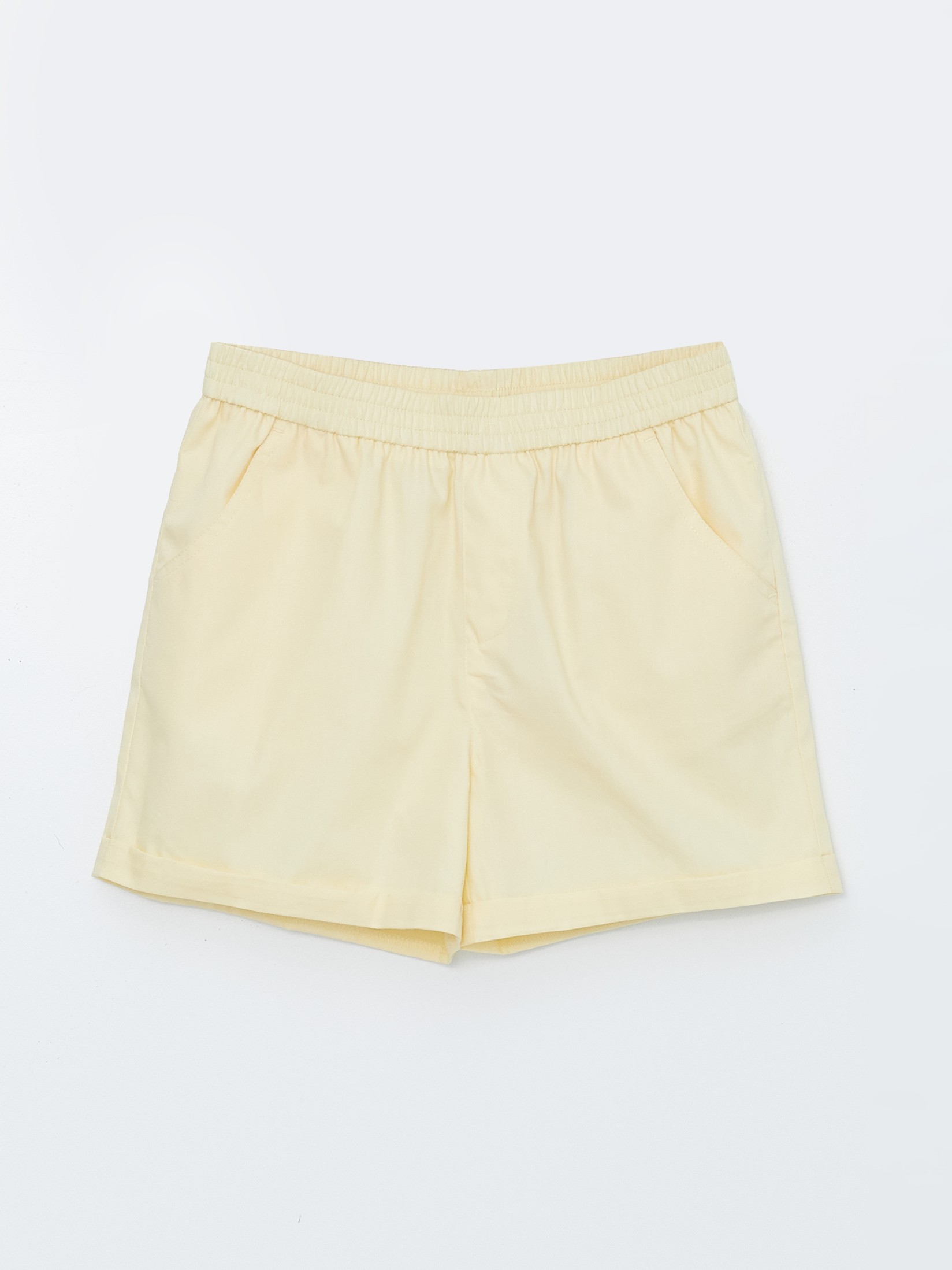 LC Waikiki Šorc za devojčice S4HJ00Z4-YBP, Žuti