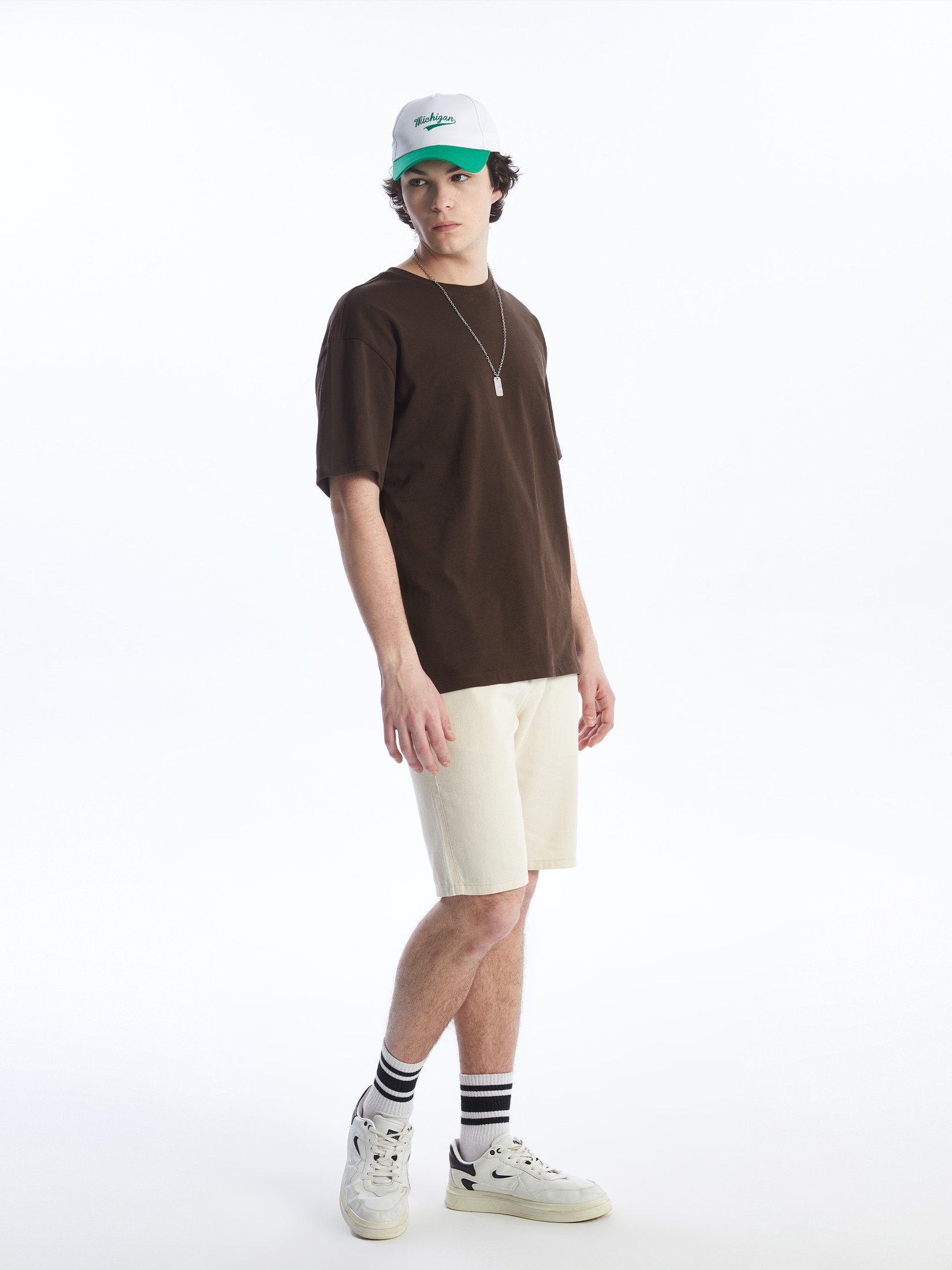 LC Waikiki Muški šorc S4AI91Z8-FT0, Bež