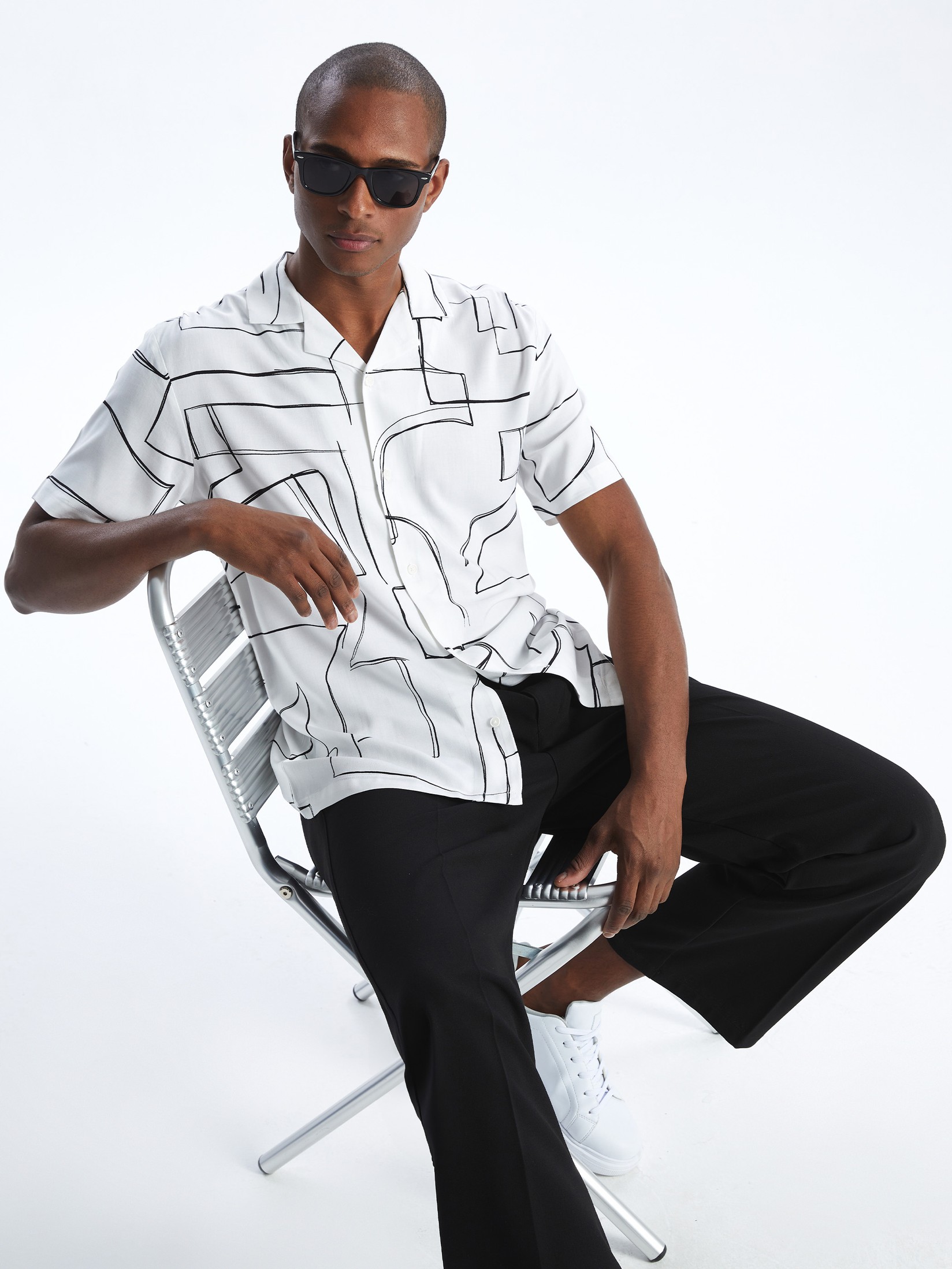 LC Waikiki Muška košulja S4DL88Z8-Q6K, Bela