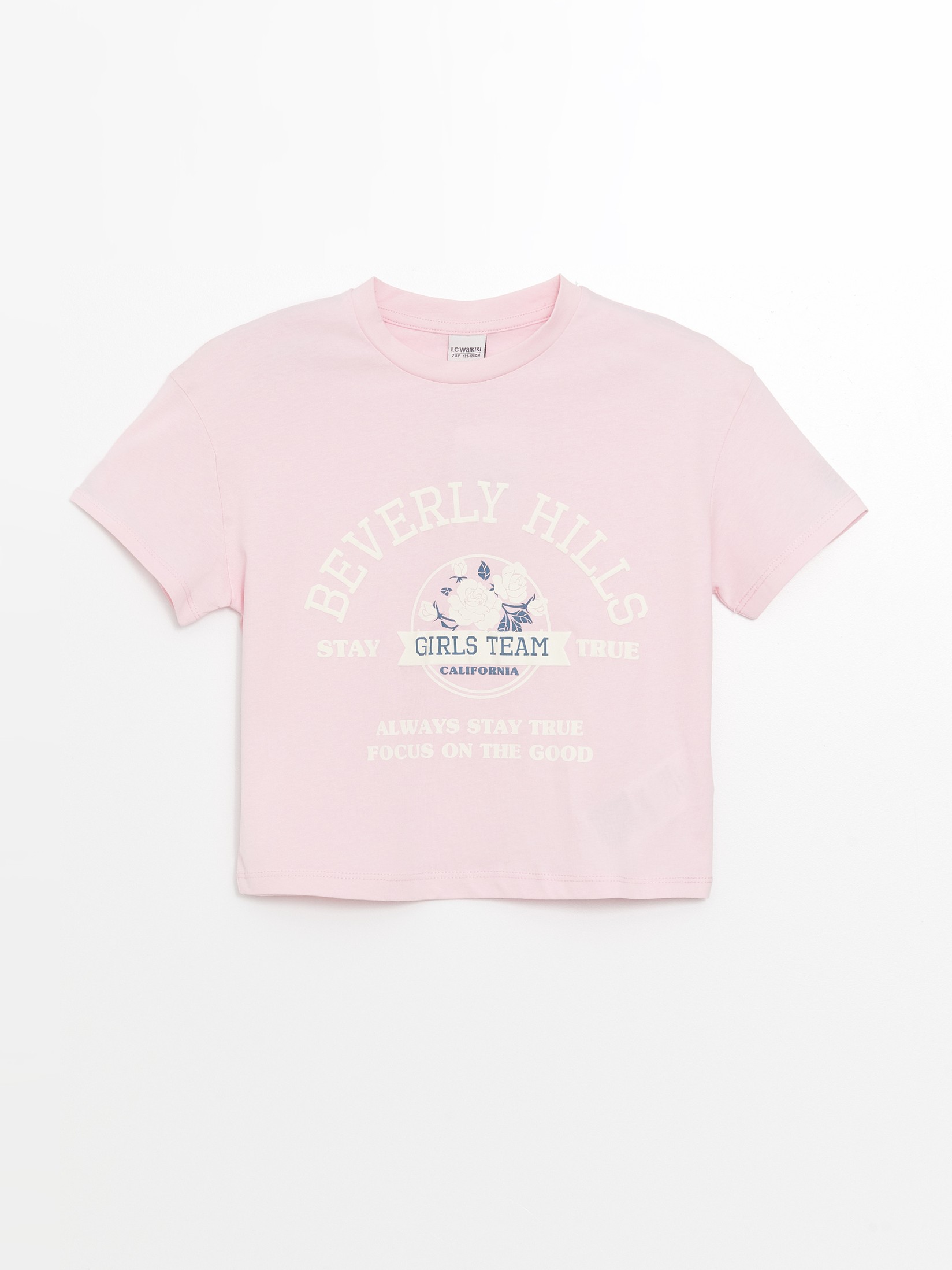 LC Waikiki Majica za devojčice S4DL28Z4-FYX, Roze